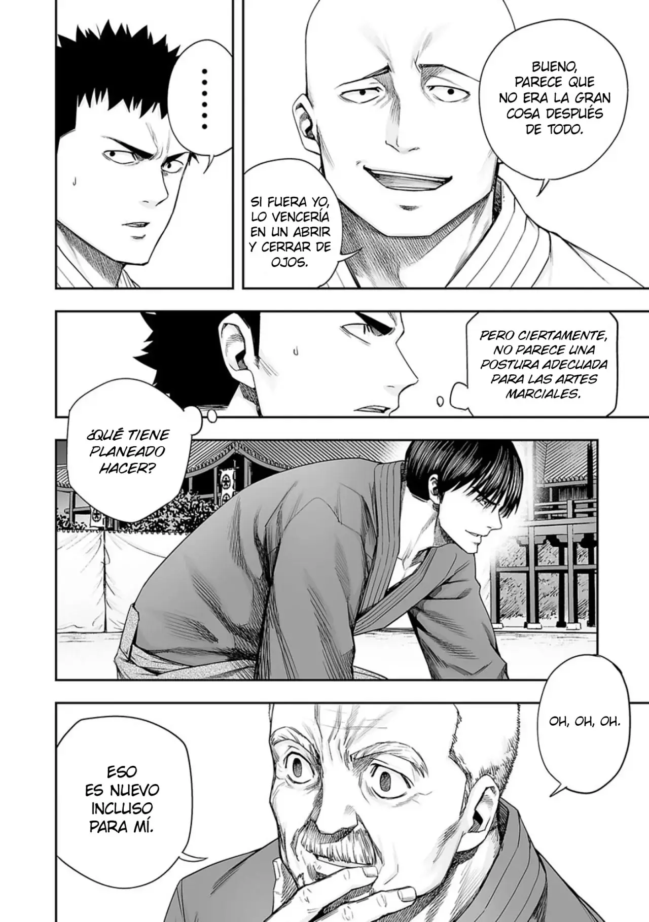 Tsuyoshi - Daremo Katenai, Aitsu ni wa capítulo 209 página 5