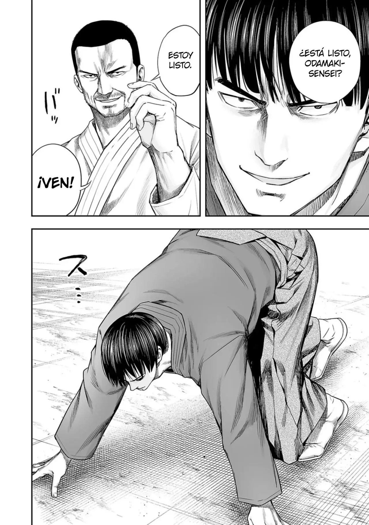 Tsuyoshi - Daremo Katenai, Aitsu ni wa capítulo 209 página 7