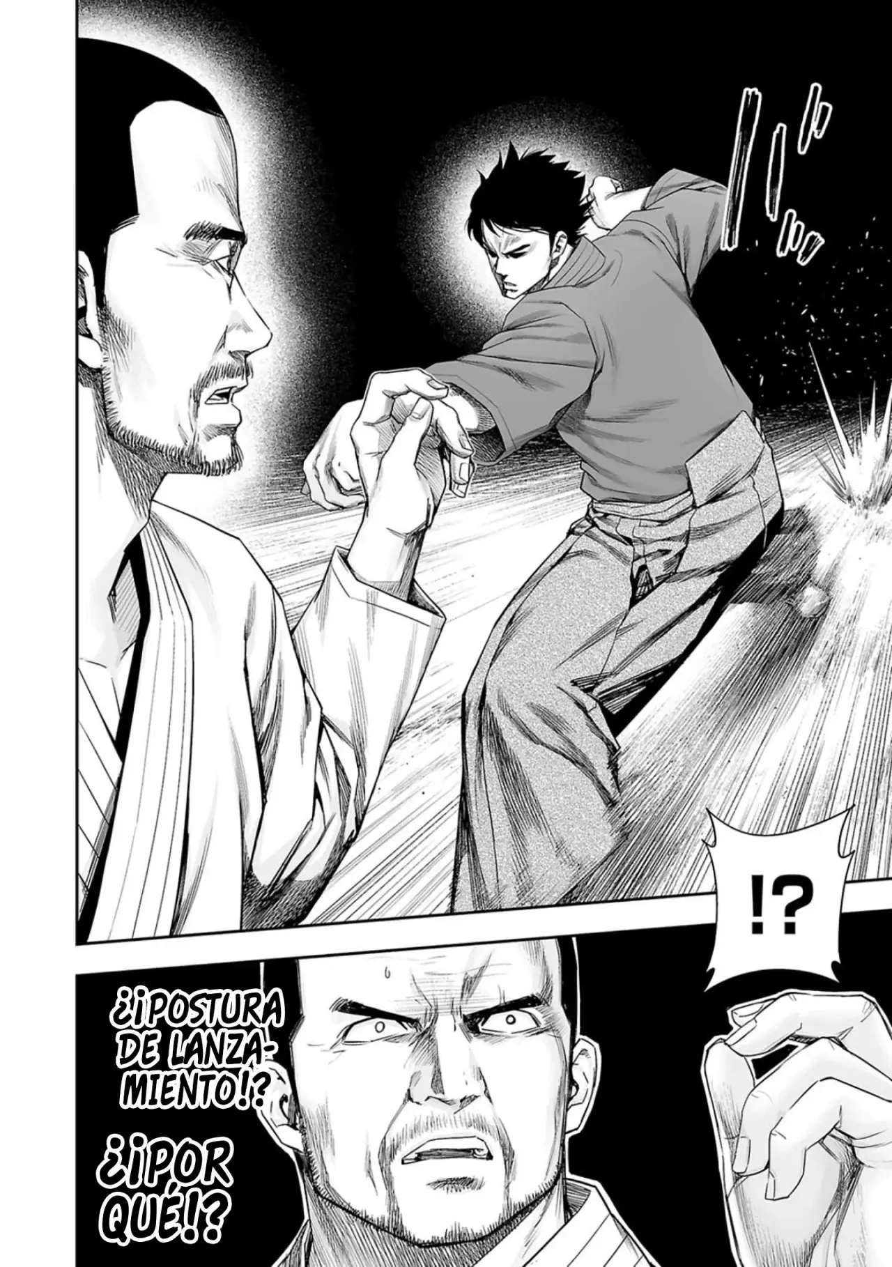 Tsuyoshi - Daremo Katenai, Aitsu ni wa capítulo 209 página 9