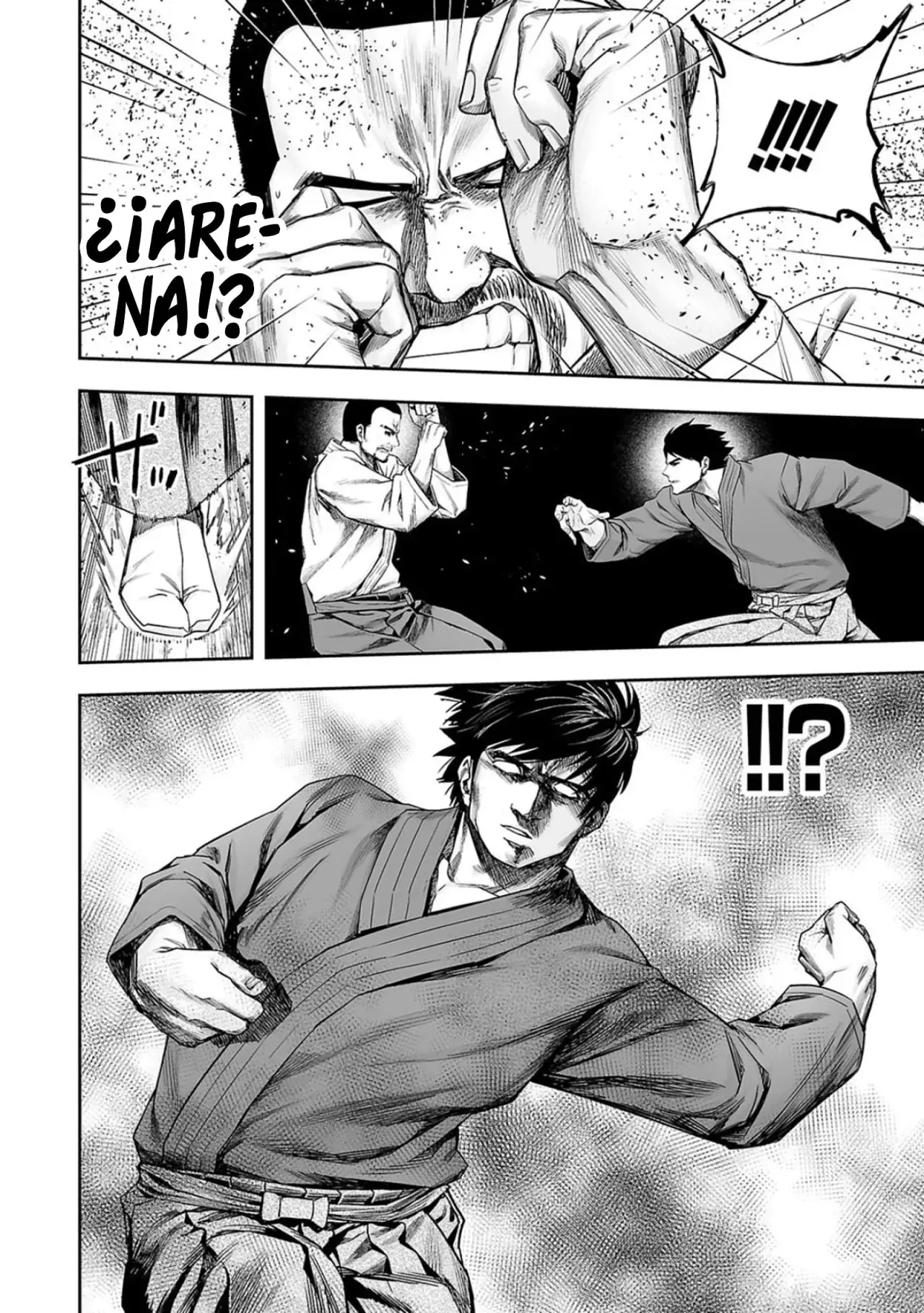 Tsuyoshi - Daremo Katenai, Aitsu ni wa capítulo 209 página 11