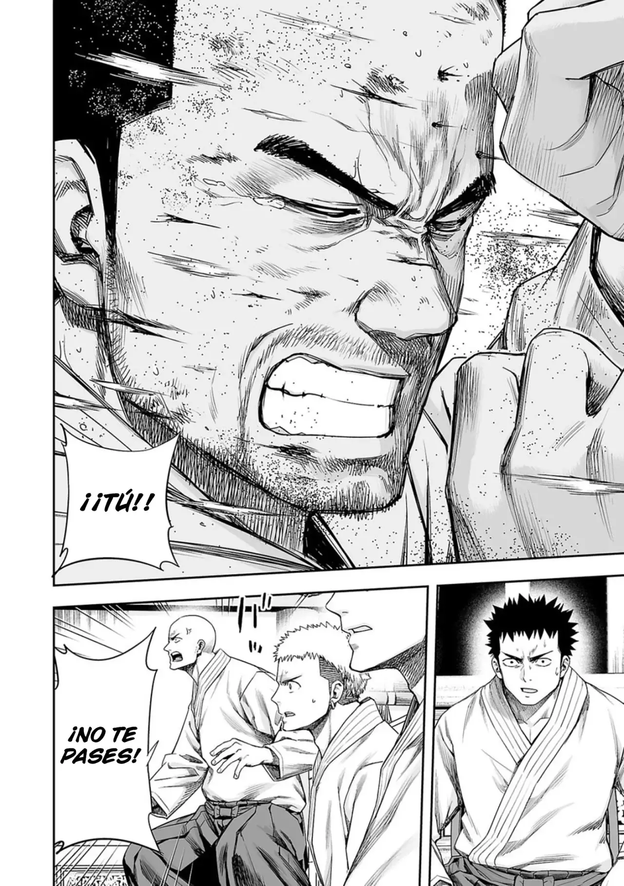 Tsuyoshi - Daremo Katenai, Aitsu ni wa capítulo 209 página 13