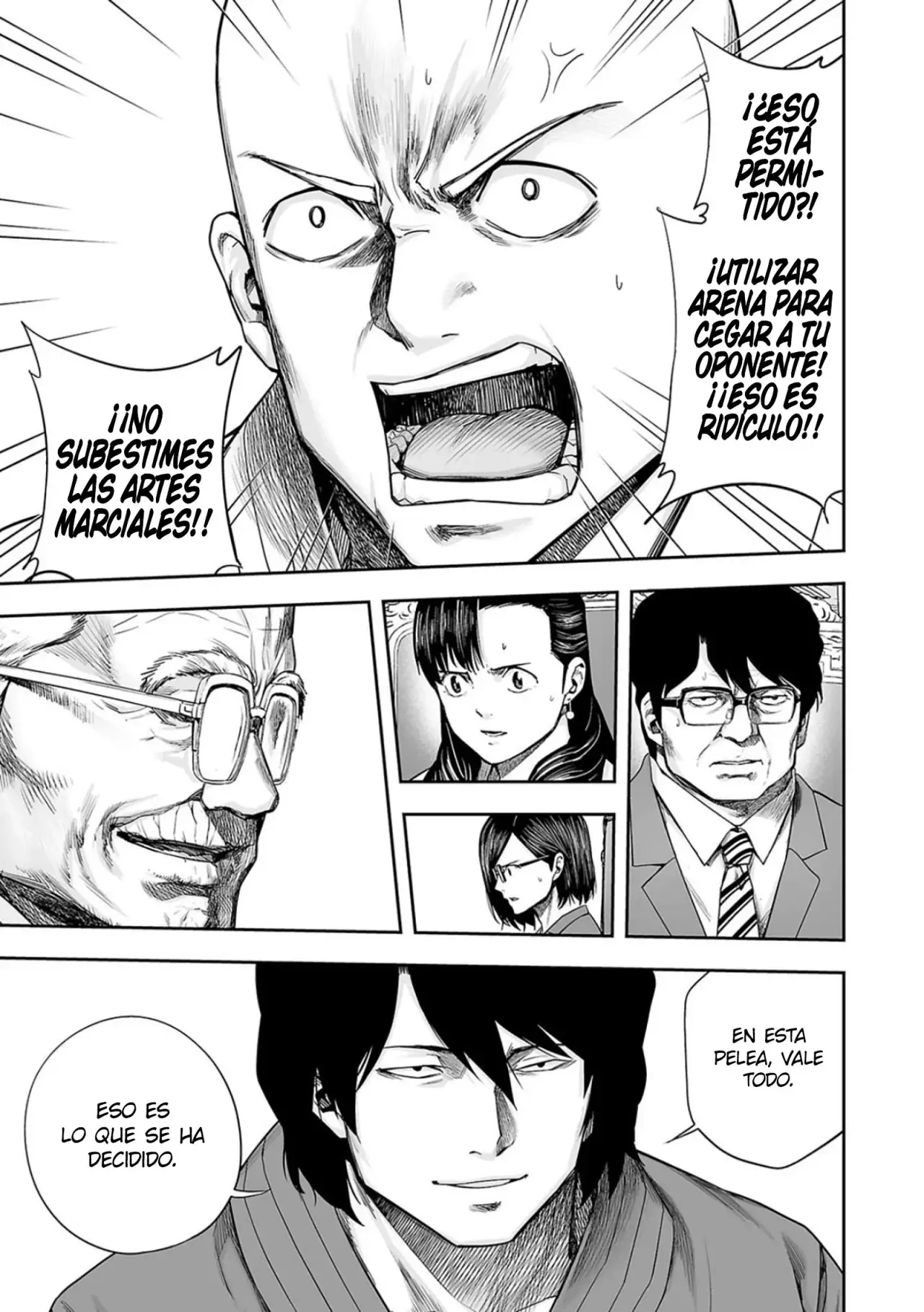Tsuyoshi - Daremo Katenai, Aitsu ni wa capítulo 209 página 14