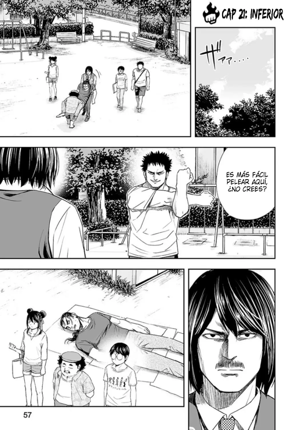 Tsuyoshi - Daremo Katenai, Aitsu ni wa capítulo 21 página 1