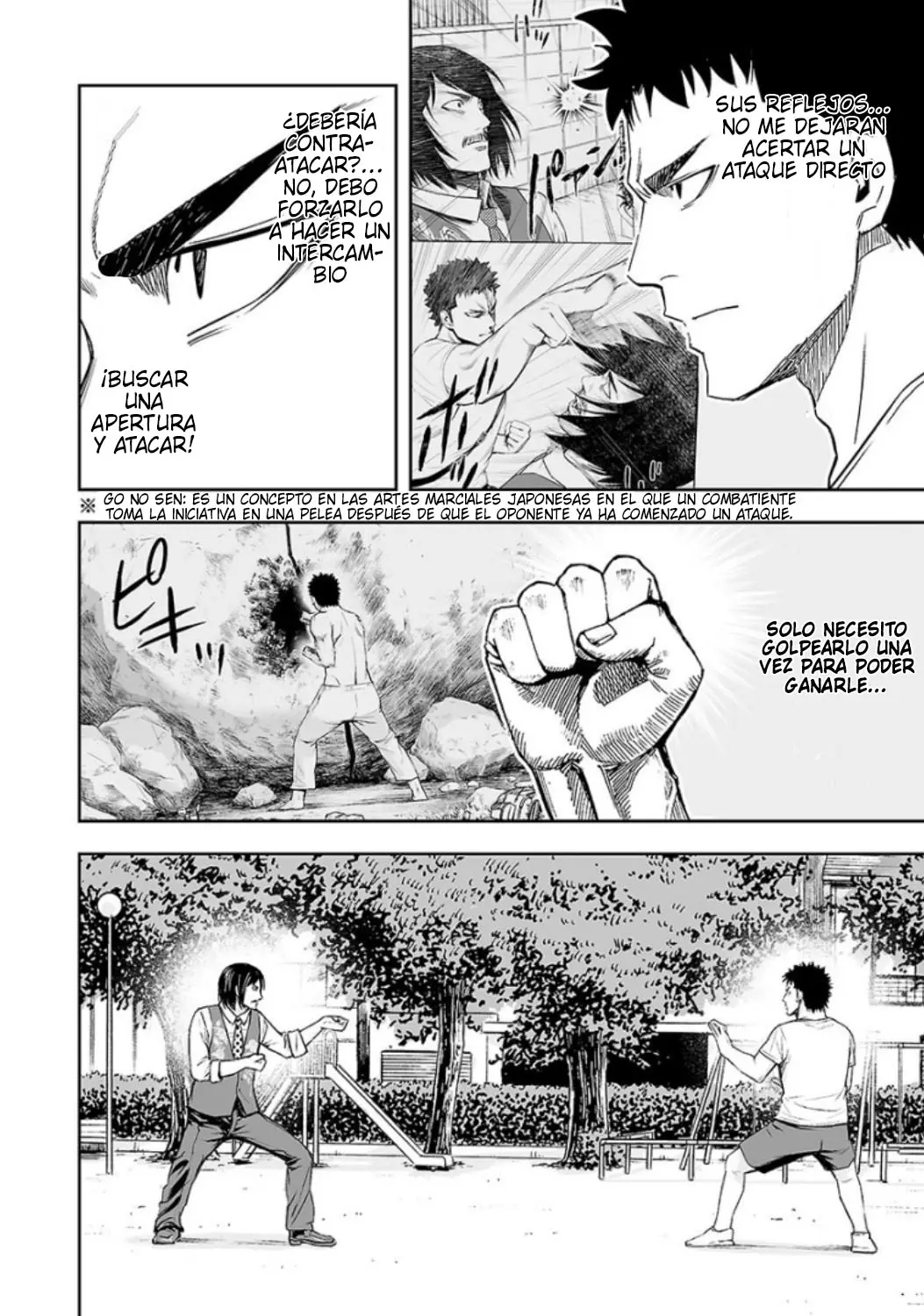 Tsuyoshi - Daremo Katenai, Aitsu ni wa capítulo 21 página 2