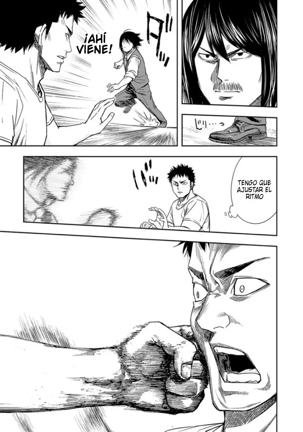Tsuyoshi - Daremo Katenai, Aitsu ni wa capítulo 21 página 3