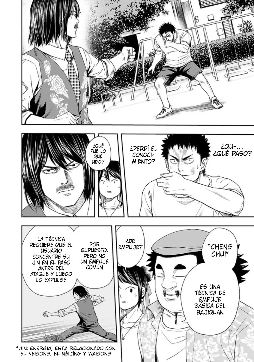 Tsuyoshi - Daremo Katenai, Aitsu ni wa capítulo 21 página 6