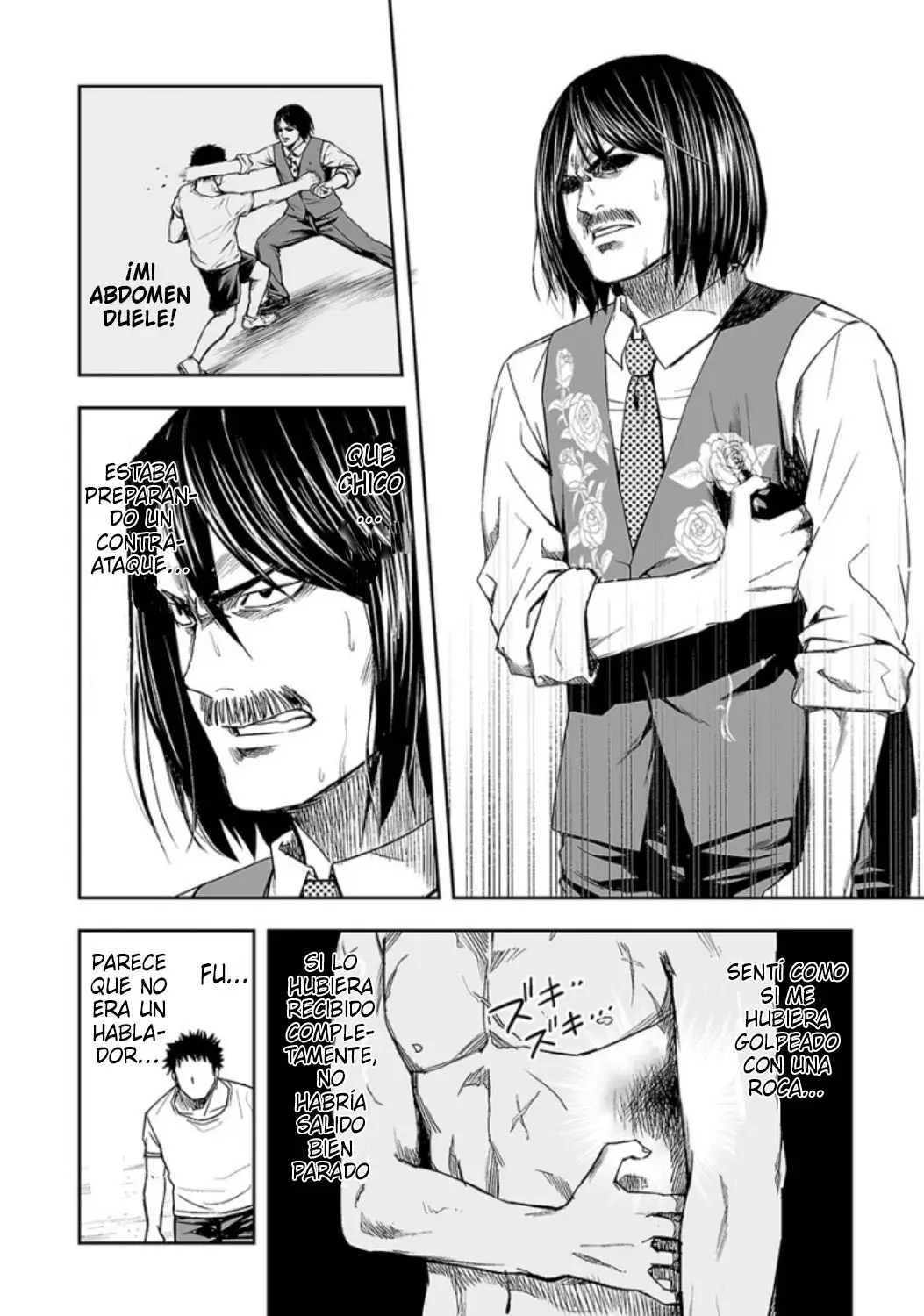 Tsuyoshi - Daremo Katenai, Aitsu ni wa capítulo 21 página 8