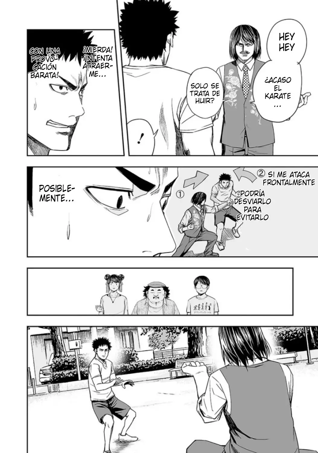 Tsuyoshi - Daremo Katenai, Aitsu ni wa capítulo 21 página 10