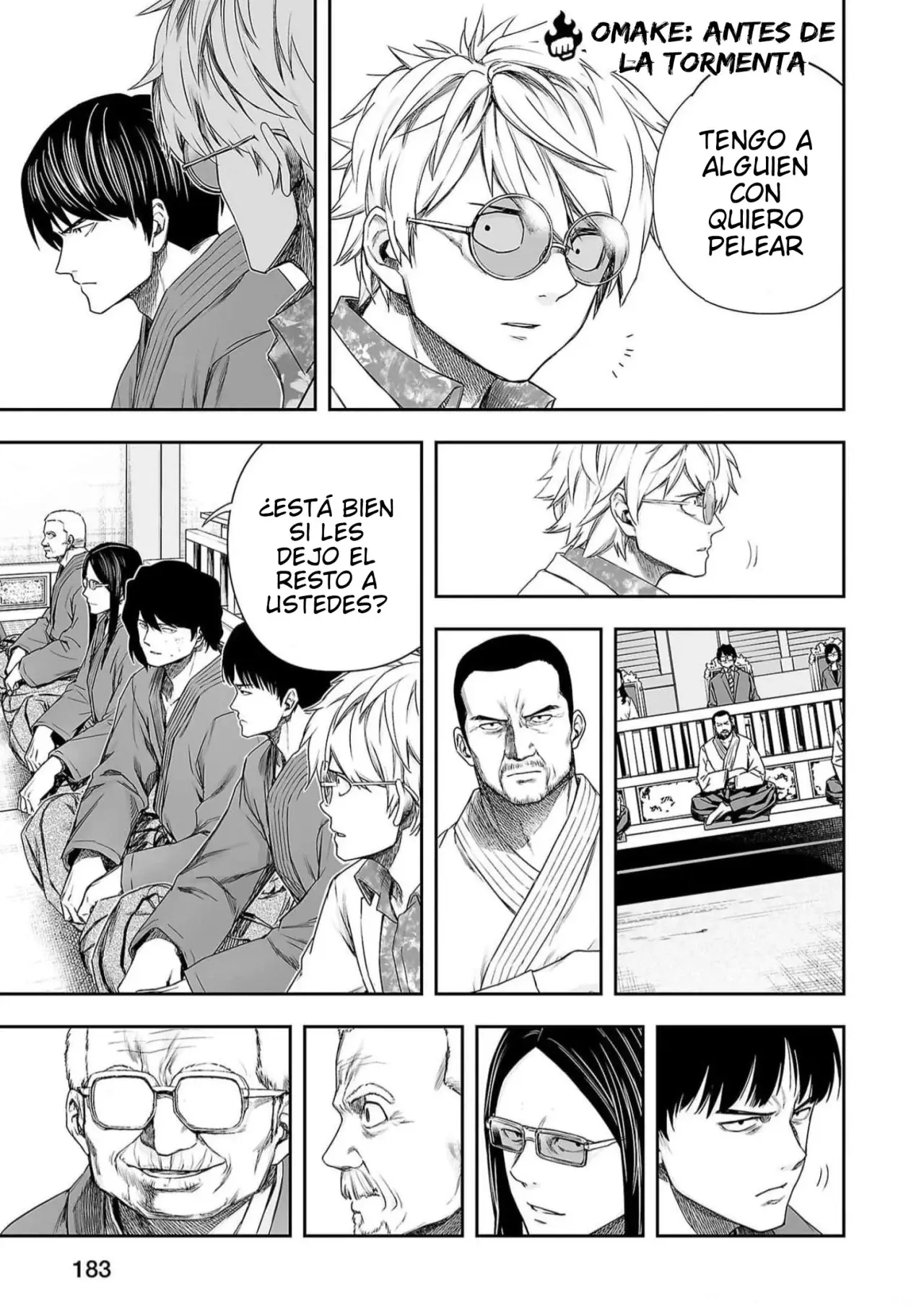 Tsuyoshi - Daremo Katenai, Aitsu ni wa capítulo 210.5 página 1