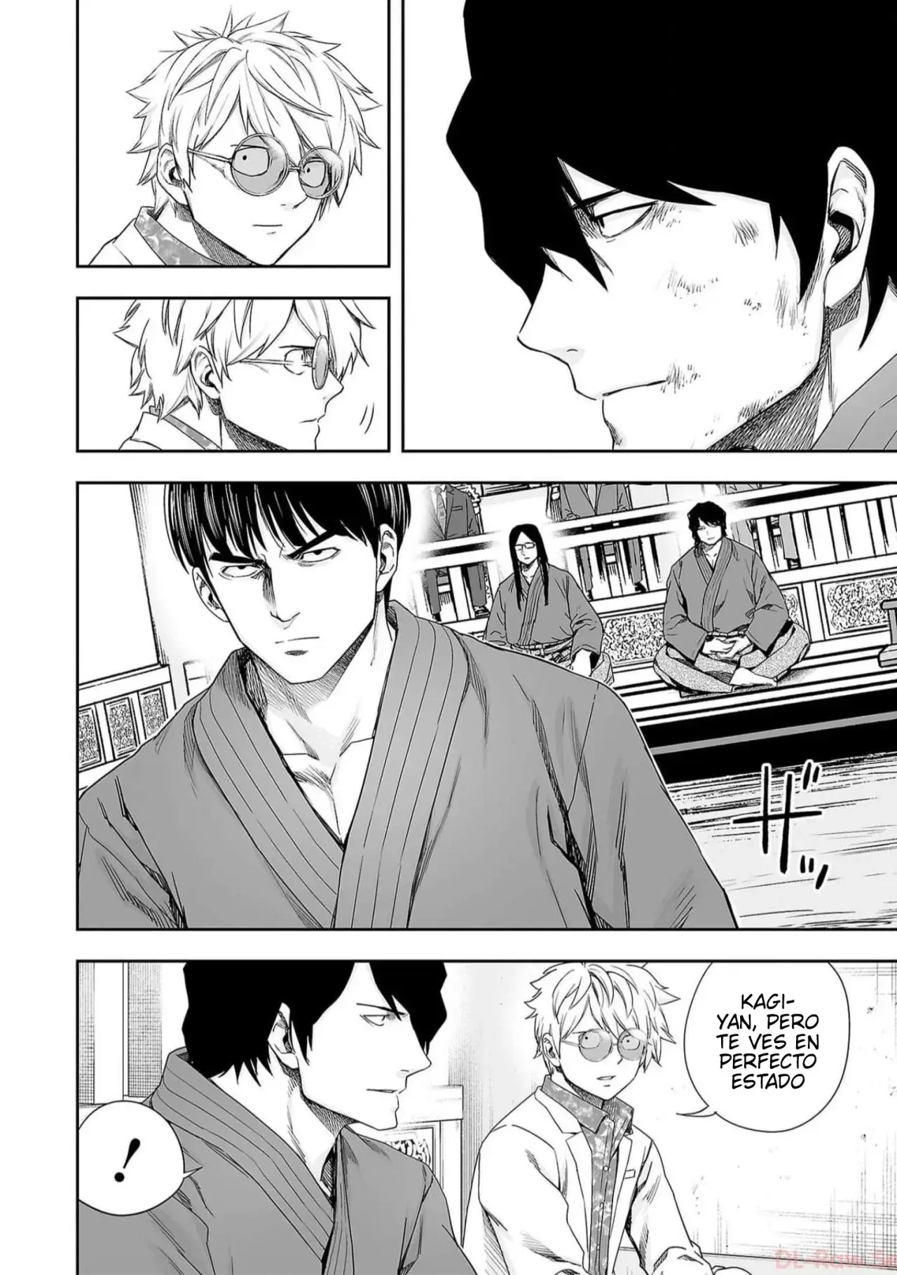 Tsuyoshi - Daremo Katenai, Aitsu ni wa capítulo 210.5 página 2
