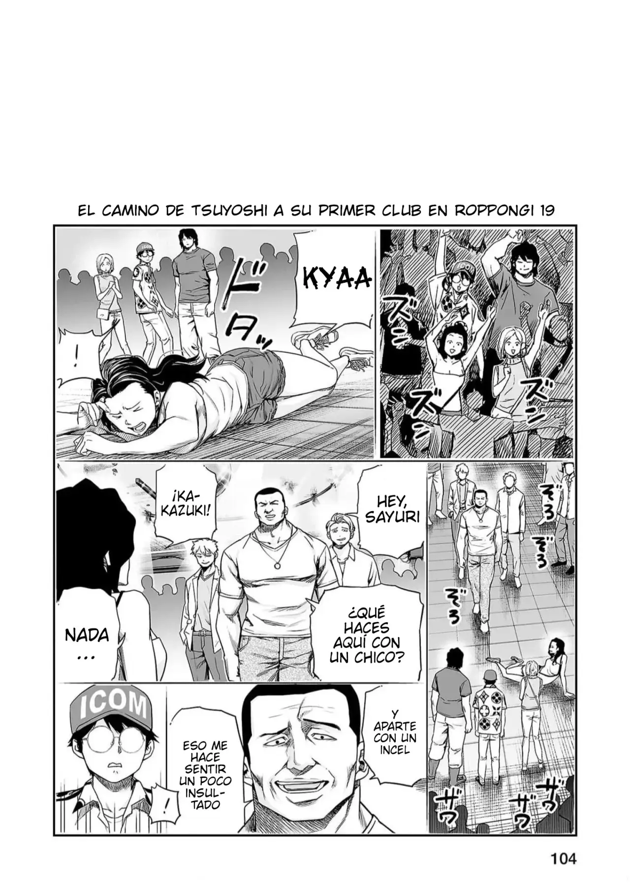 Tsuyoshi - Daremo Katenai, Aitsu ni wa capítulo 210.5 página 13