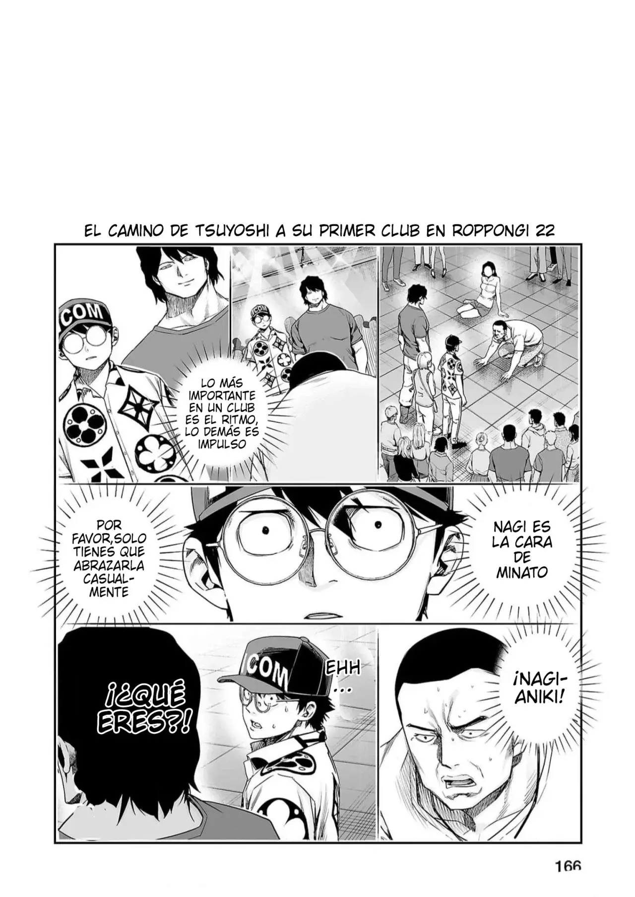 Tsuyoshi - Daremo Katenai, Aitsu ni wa capítulo 210.5 página 16