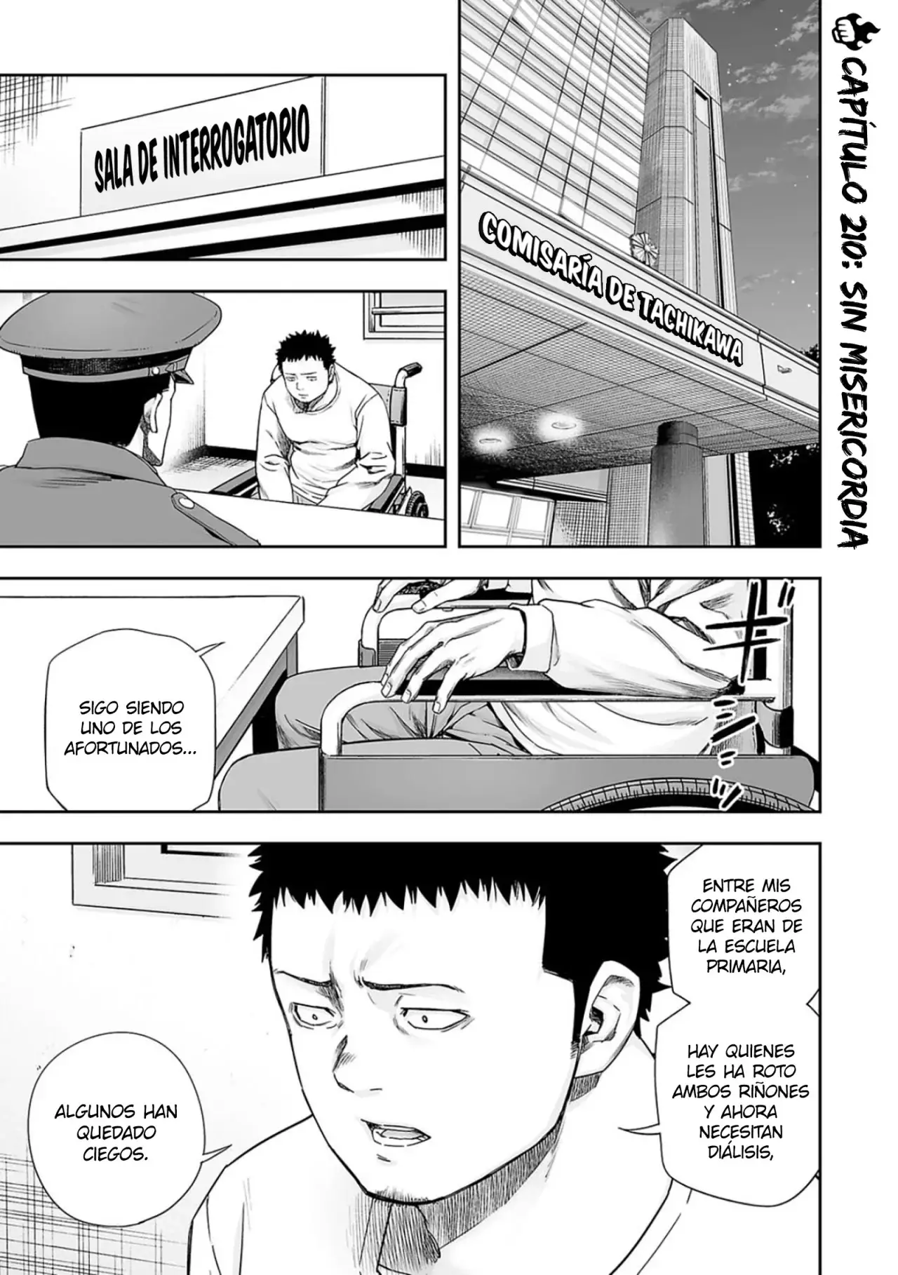 Tsuyoshi - Daremo Katenai, Aitsu ni wa capítulo 210 página 2