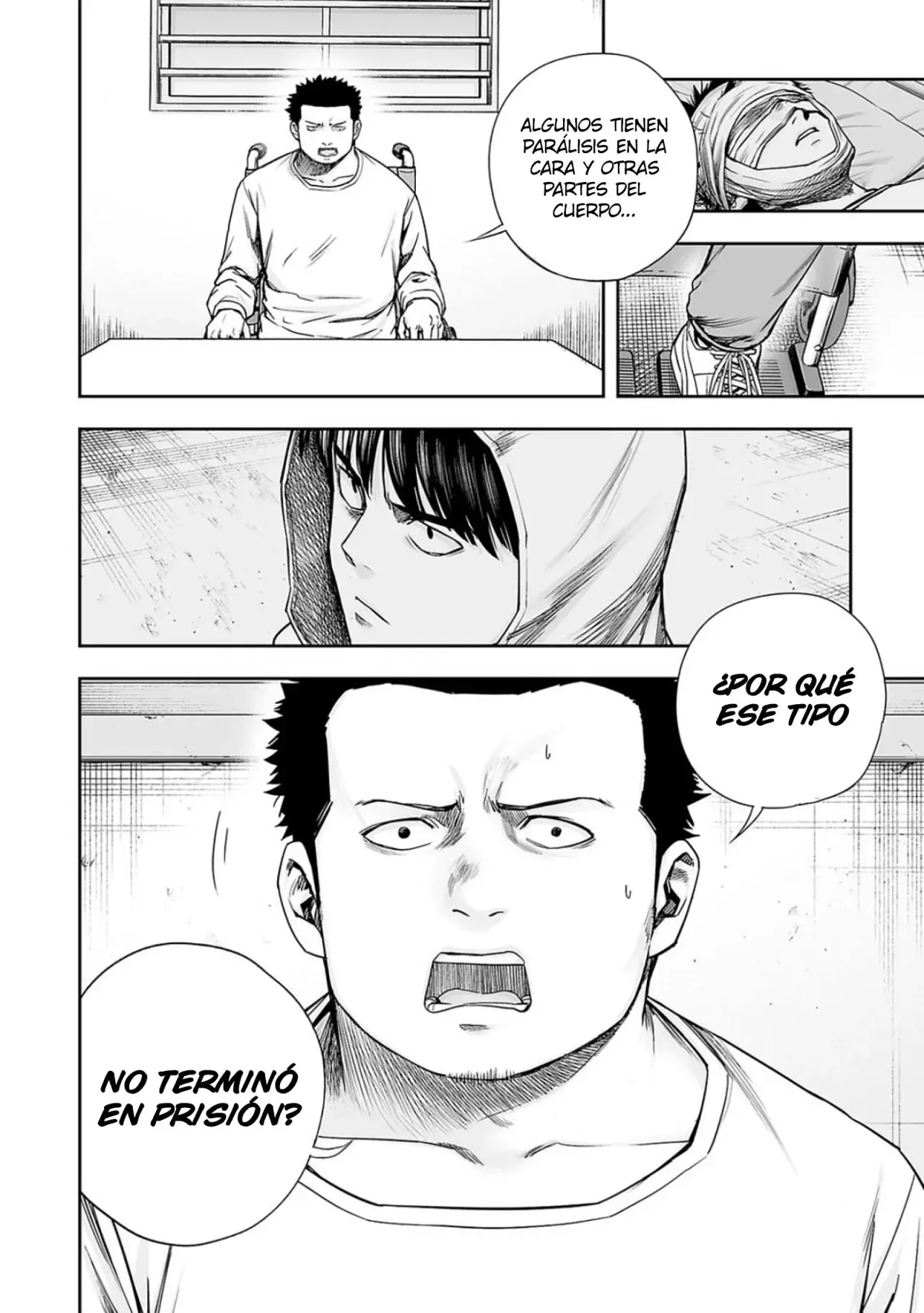Tsuyoshi - Daremo Katenai, Aitsu ni wa capítulo 210 página 3