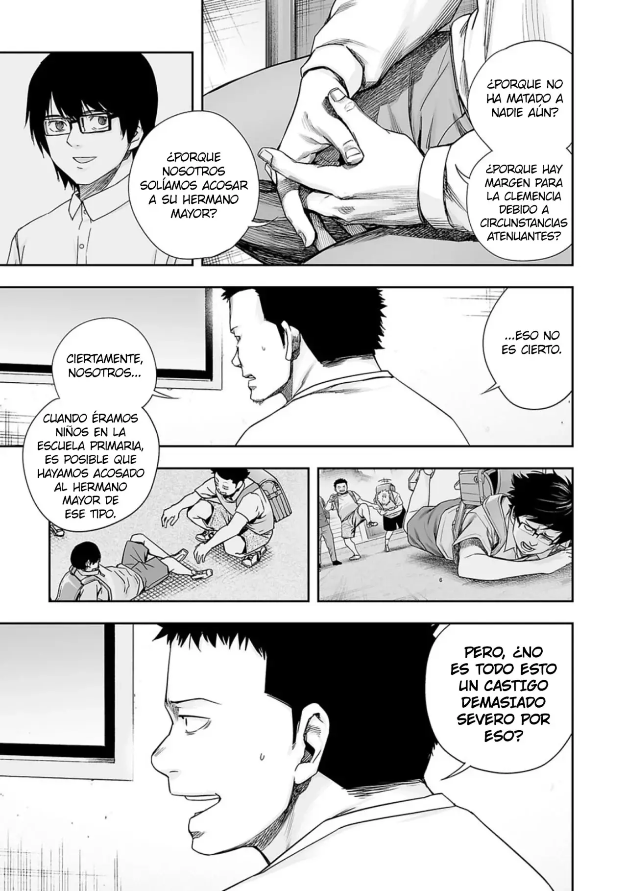 Tsuyoshi - Daremo Katenai, Aitsu ni wa capítulo 210 página 4