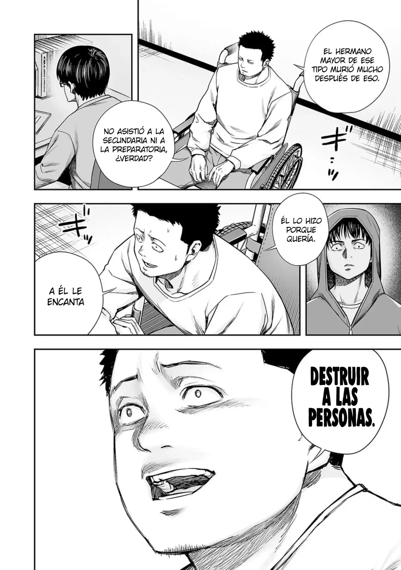 Tsuyoshi - Daremo Katenai, Aitsu ni wa capítulo 210 página 5