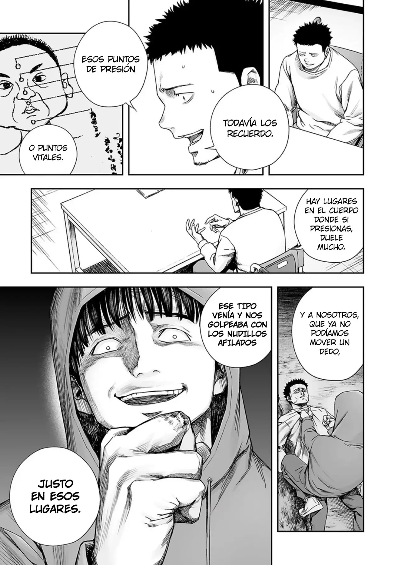 Tsuyoshi - Daremo Katenai, Aitsu ni wa capítulo 210 página 6