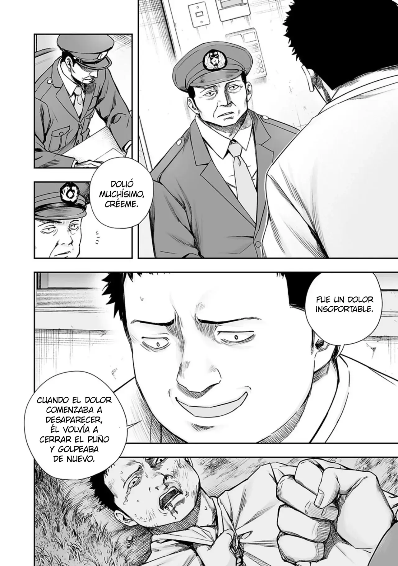 Tsuyoshi - Daremo Katenai, Aitsu ni wa capítulo 210 página 7
