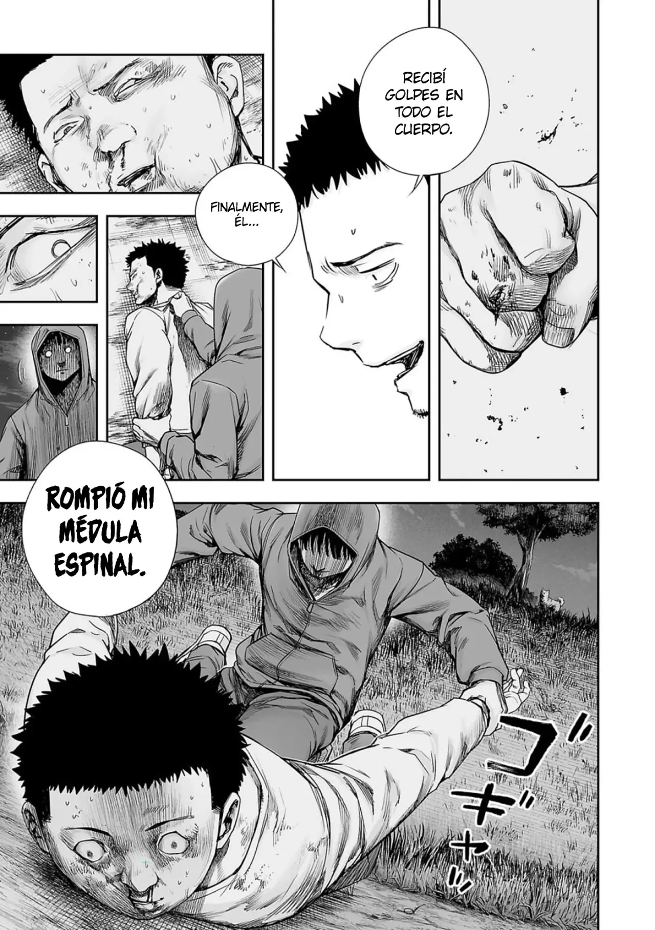 Tsuyoshi - Daremo Katenai, Aitsu ni wa capítulo 210 página 8