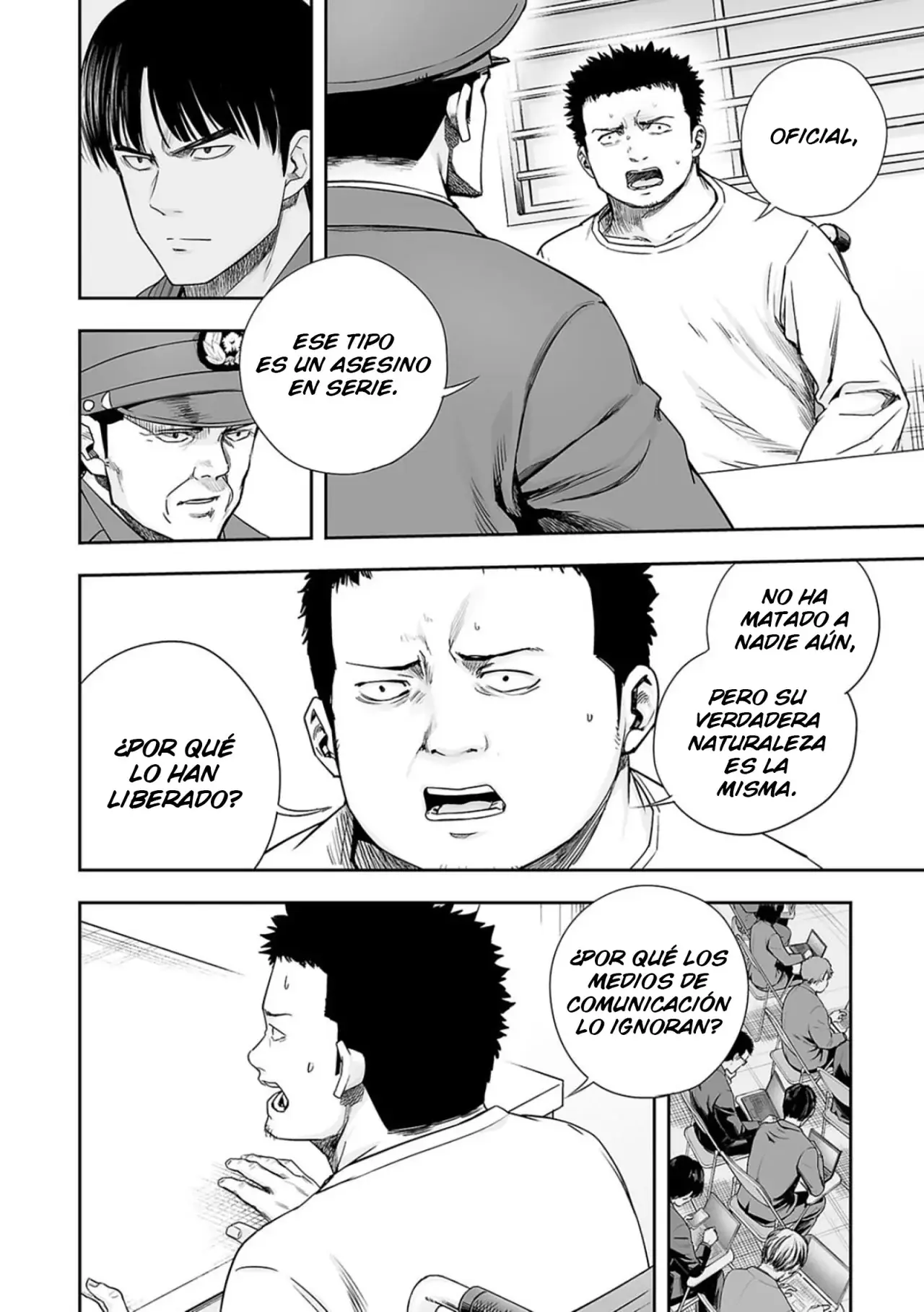 Tsuyoshi - Daremo Katenai, Aitsu ni wa capítulo 210 página 9