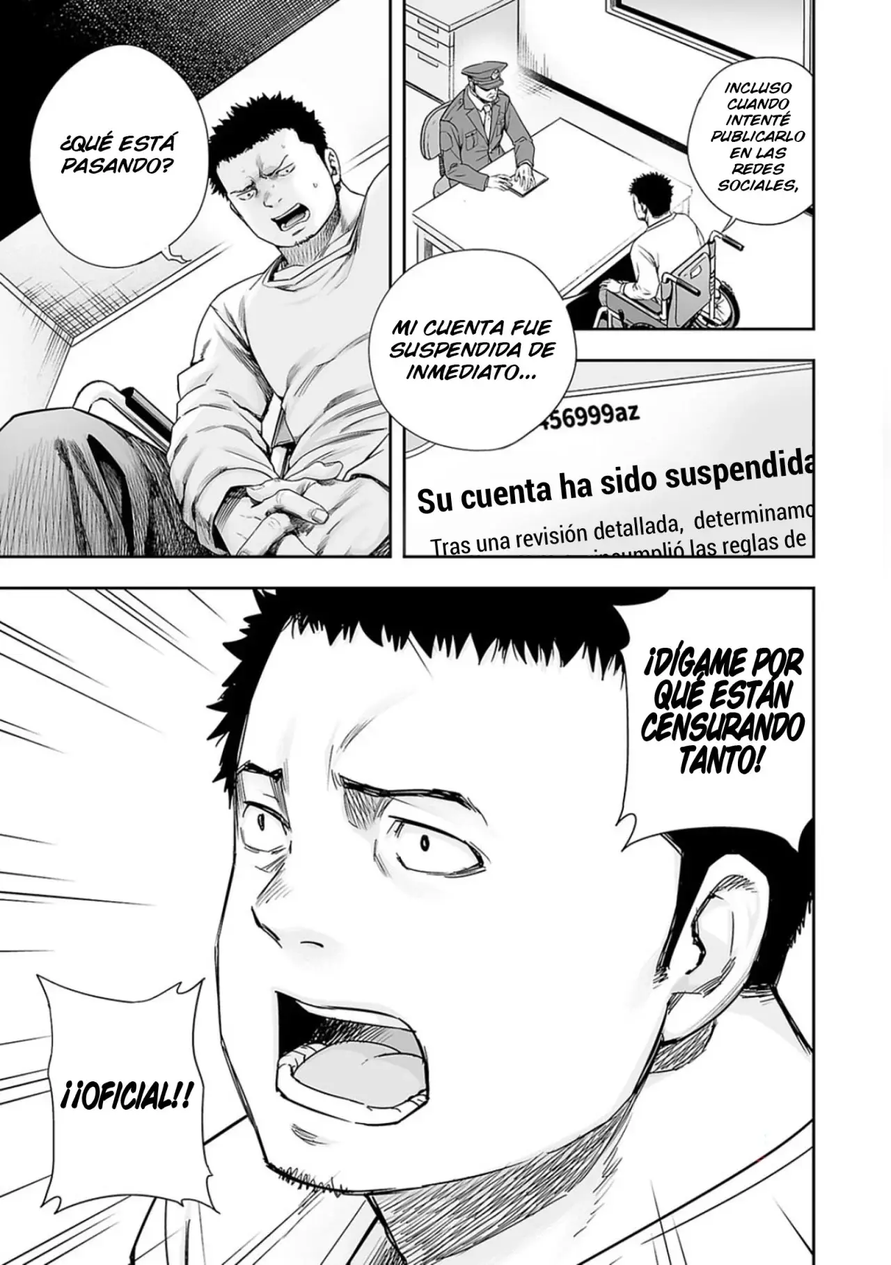 Tsuyoshi - Daremo Katenai, Aitsu ni wa capítulo 210 página 10
