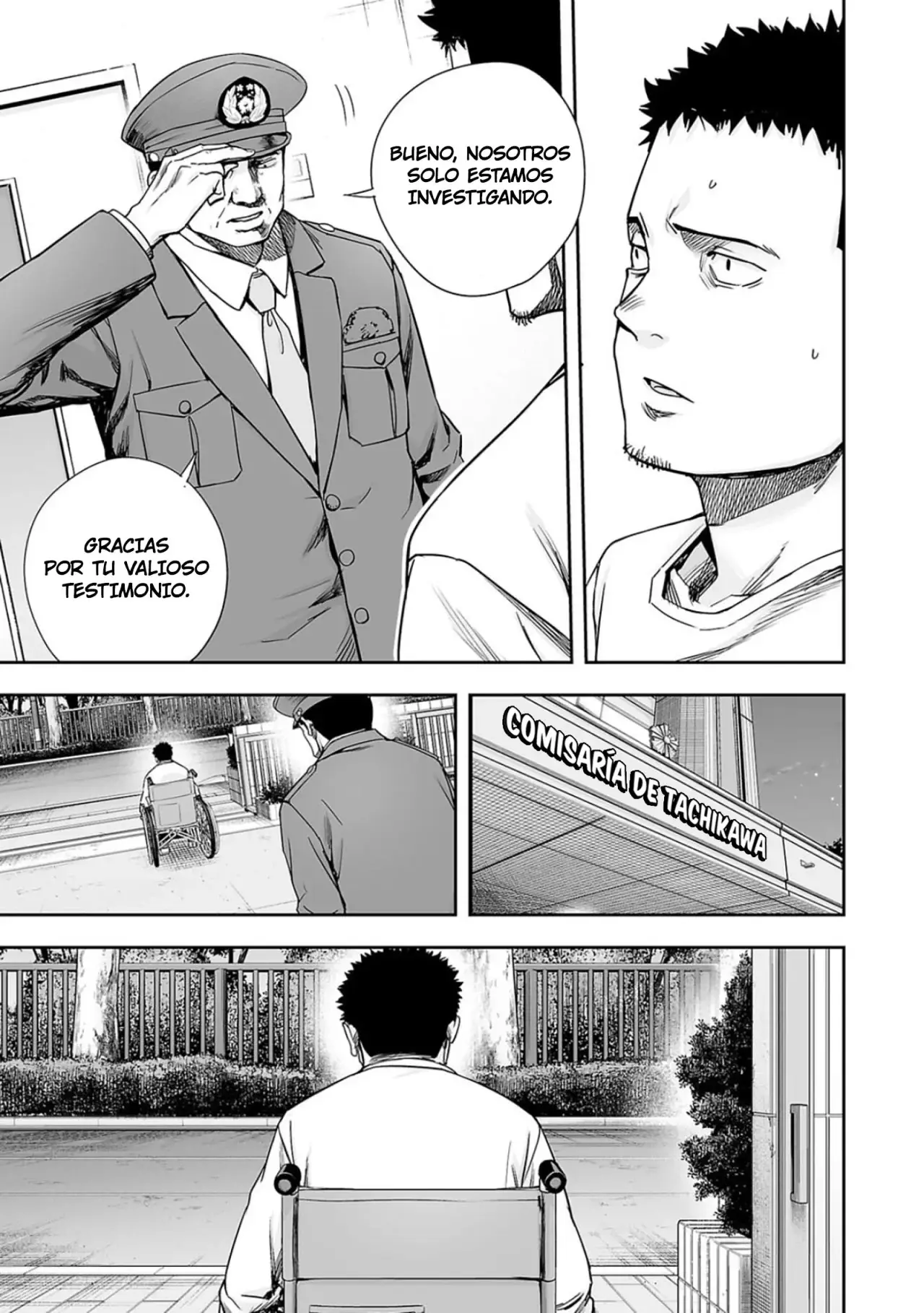 Tsuyoshi - Daremo Katenai, Aitsu ni wa capítulo 210 página 12