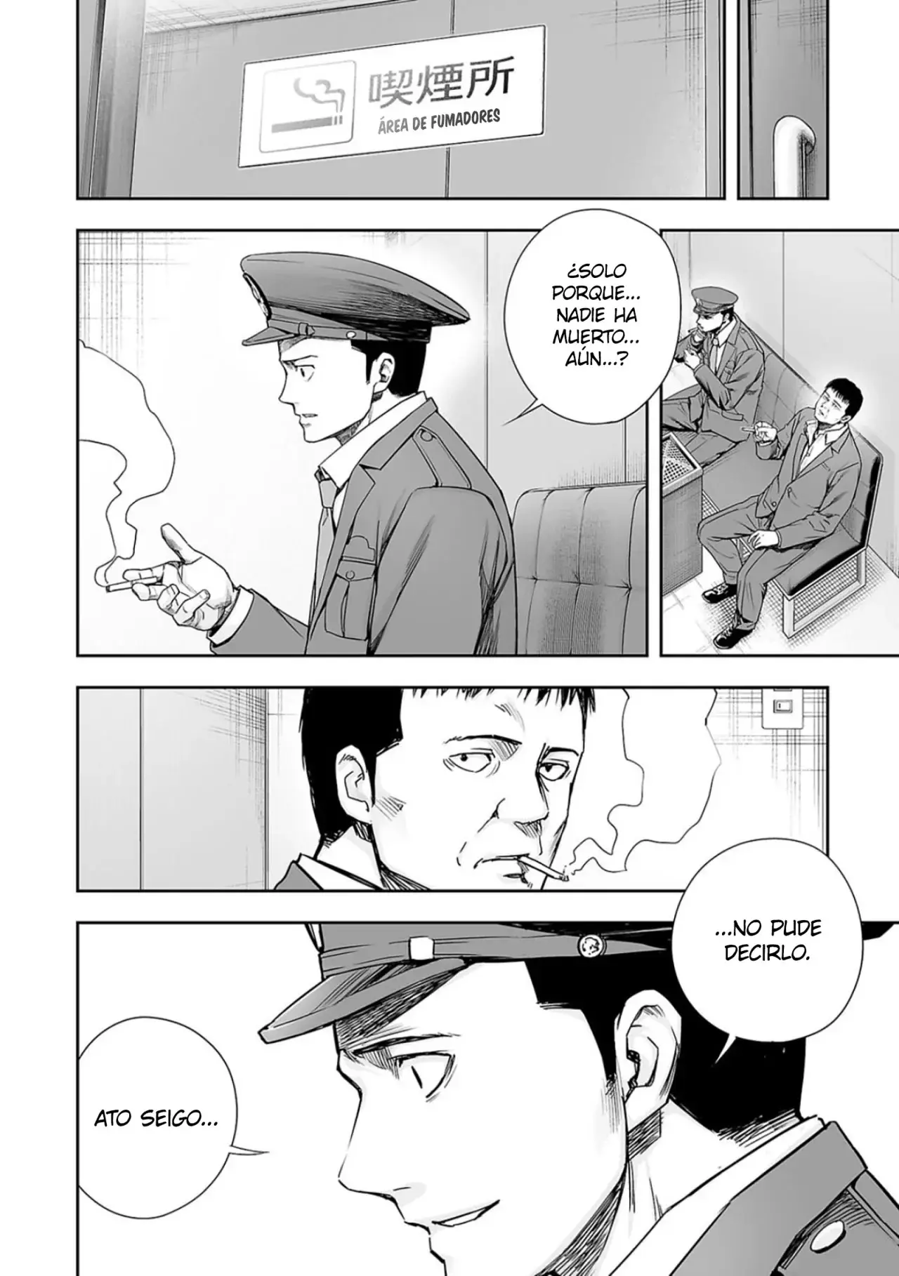Tsuyoshi - Daremo Katenai, Aitsu ni wa capítulo 210 página 13