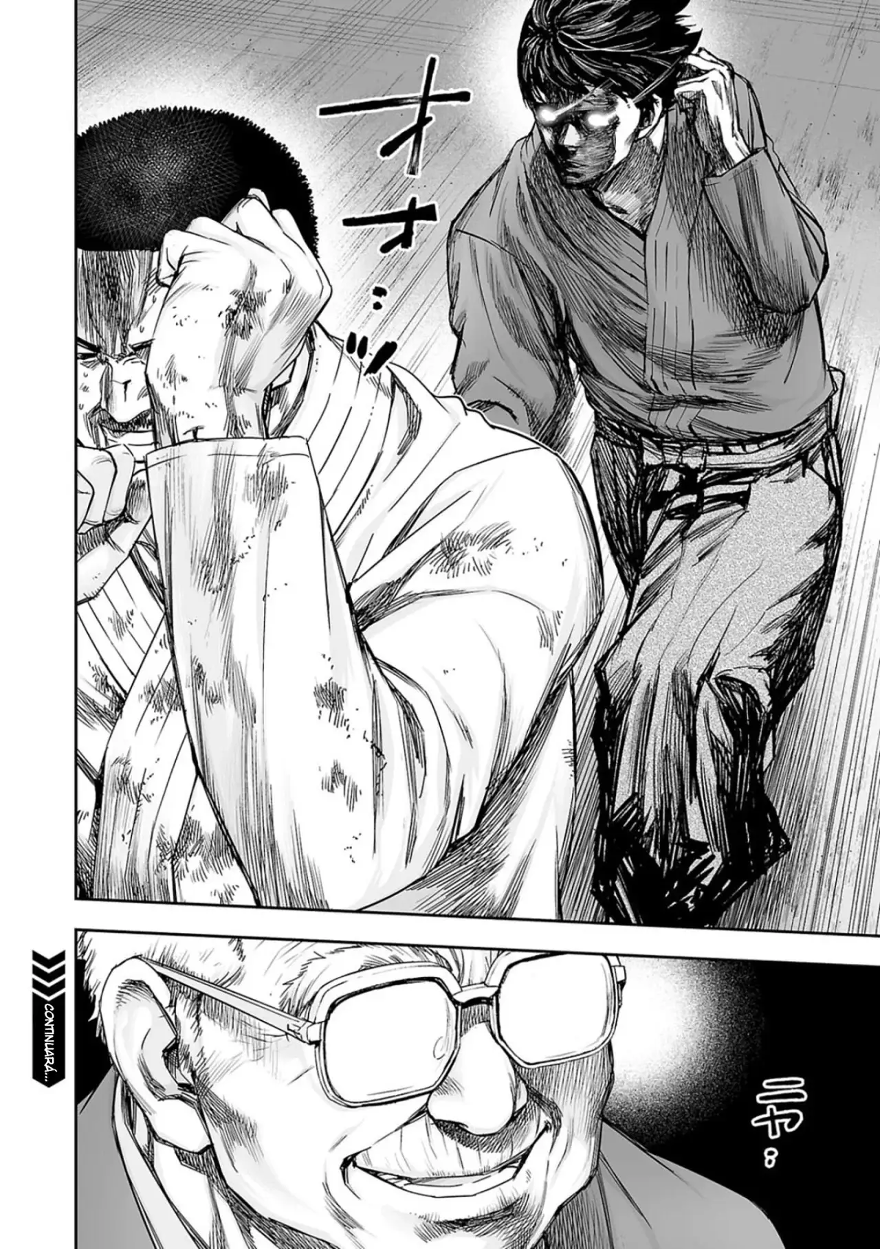 Tsuyoshi - Daremo Katenai, Aitsu ni wa capítulo 210 página 15