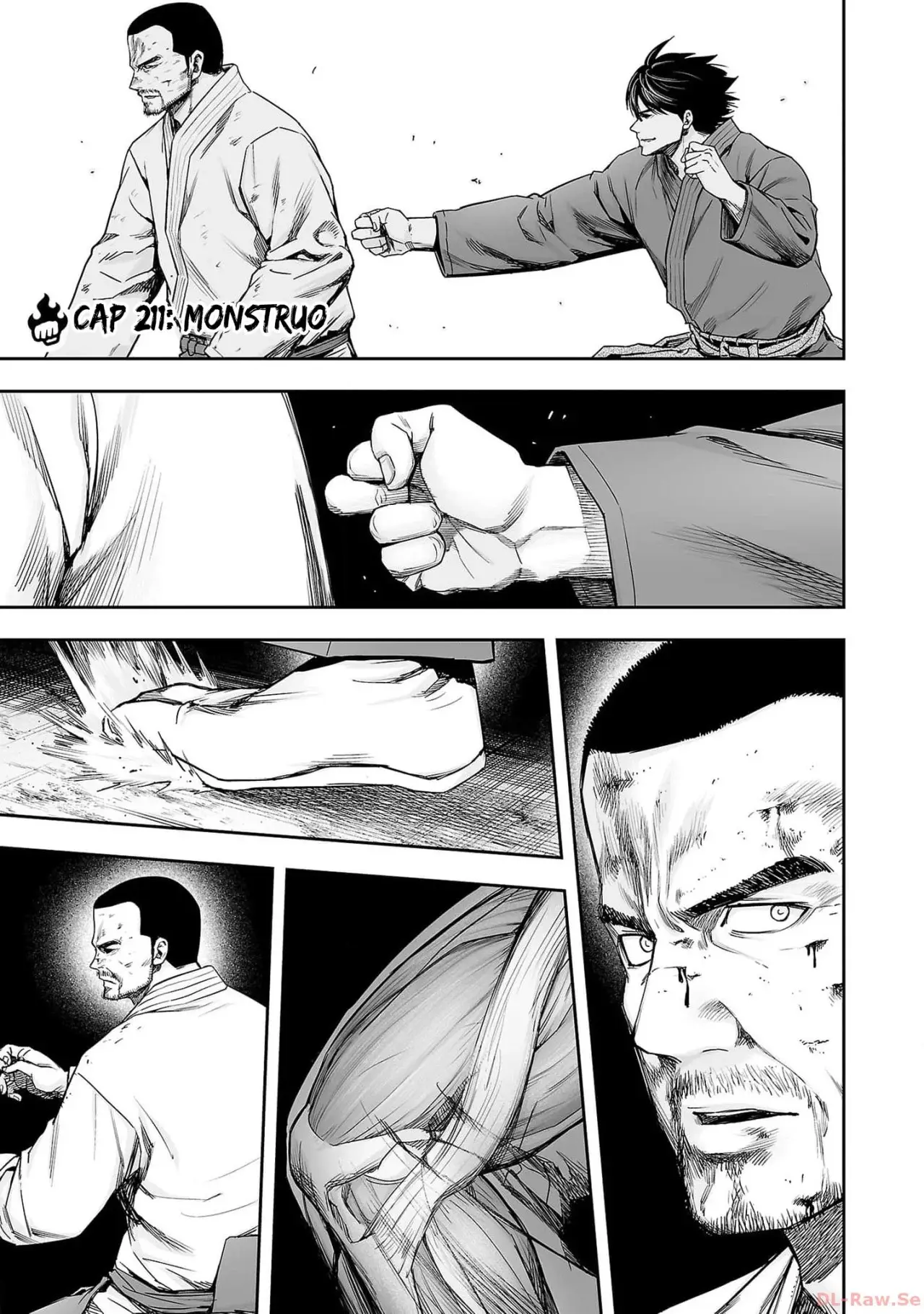 Tsuyoshi - Daremo Katenai, Aitsu ni wa capítulo 211 página 4