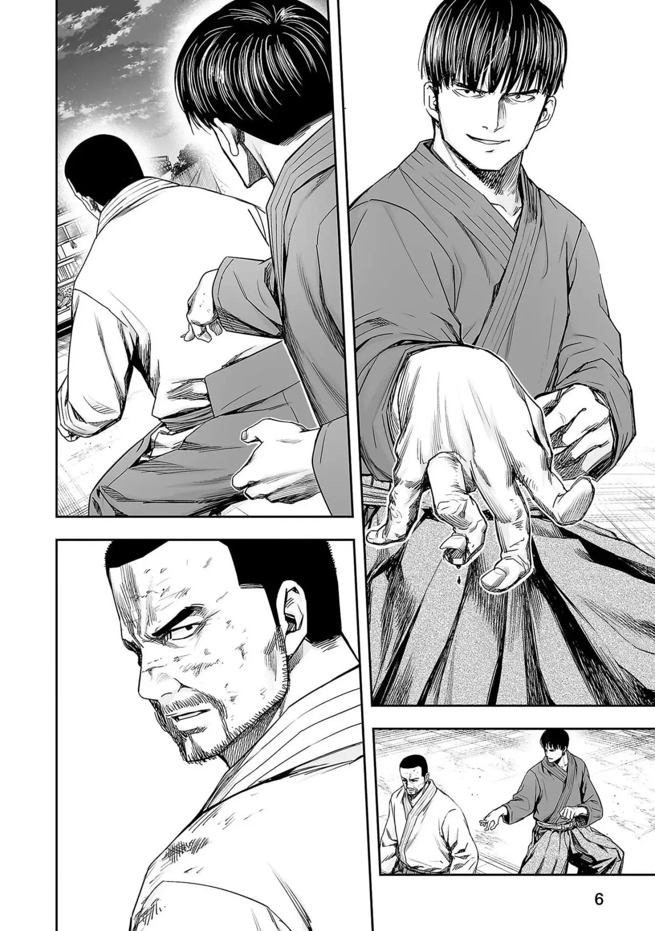 Tsuyoshi - Daremo Katenai, Aitsu ni wa capítulo 211 página 7