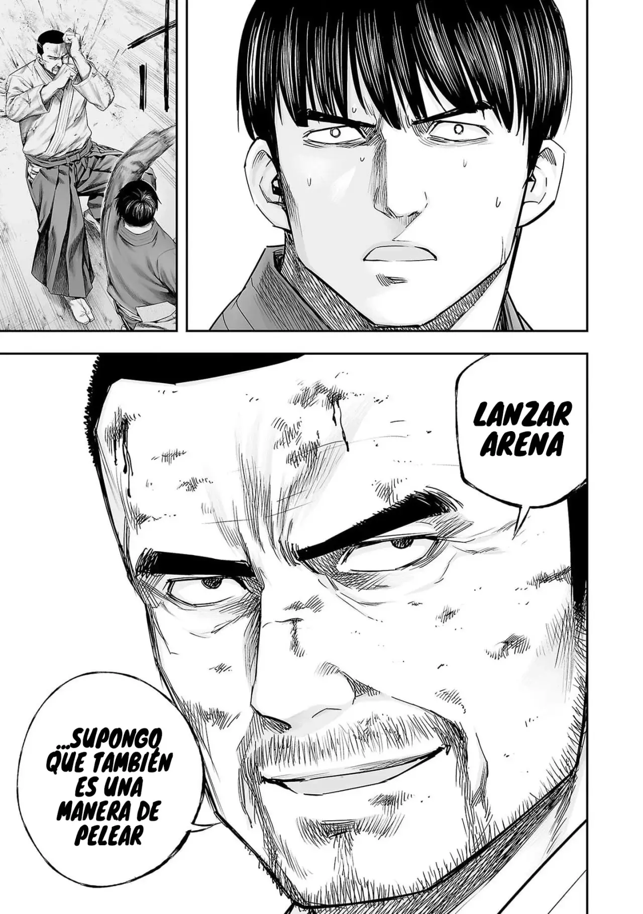 Tsuyoshi - Daremo Katenai, Aitsu ni wa capítulo 211 página 8