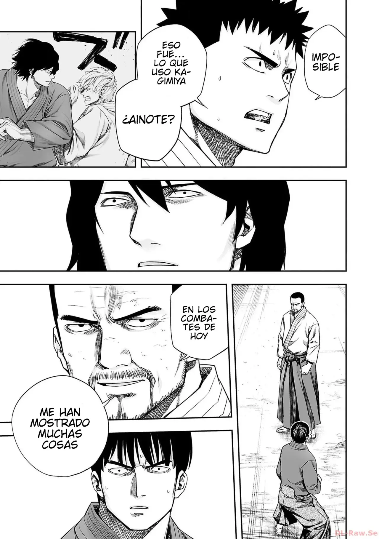 Tsuyoshi - Daremo Katenai, Aitsu ni wa capítulo 211 página 10