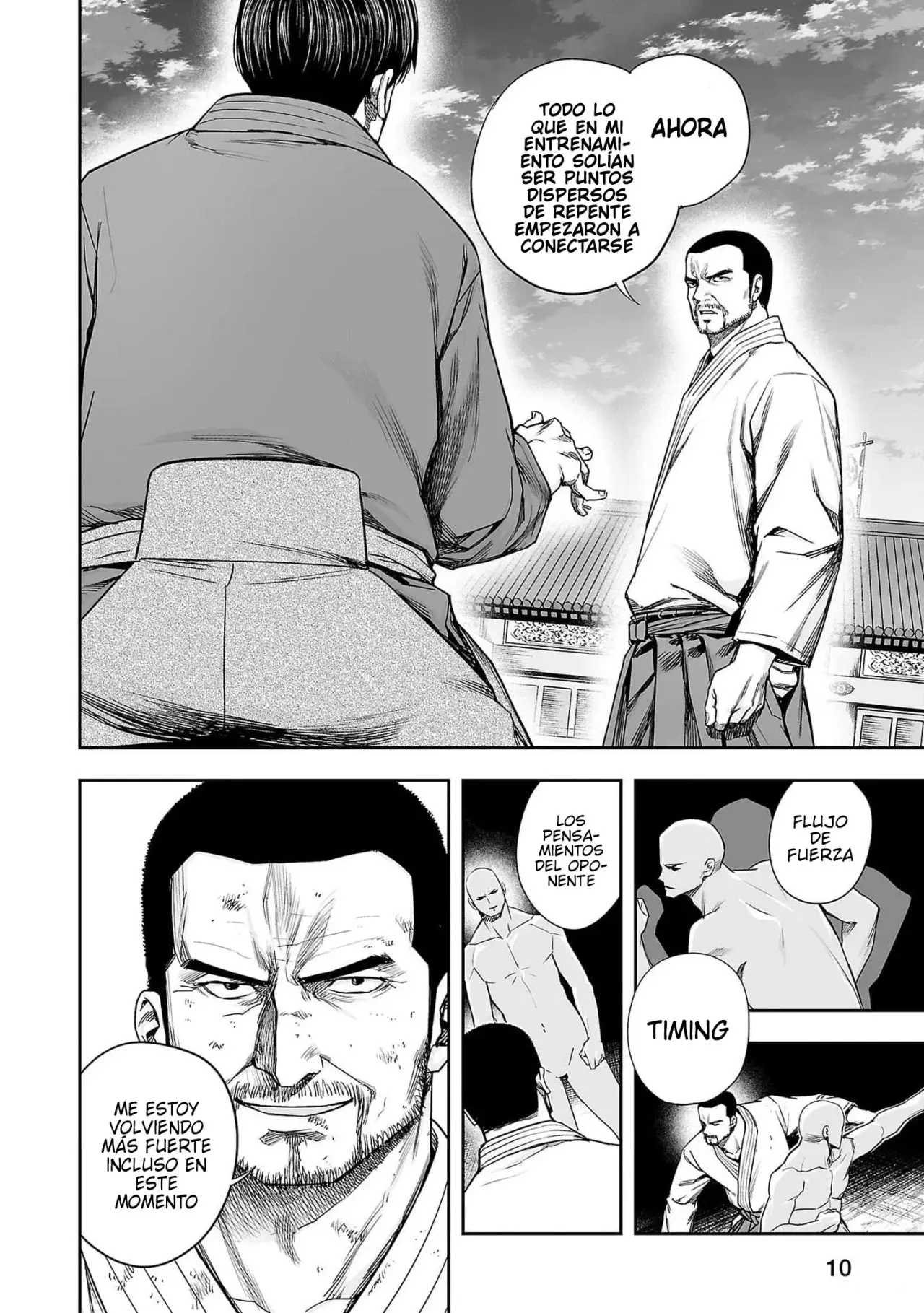 Tsuyoshi - Daremo Katenai, Aitsu ni wa capítulo 211 página 11