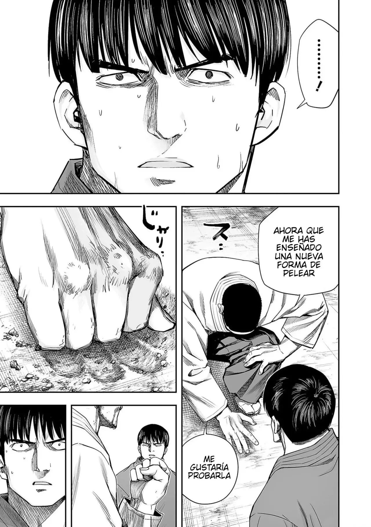 Tsuyoshi - Daremo Katenai, Aitsu ni wa capítulo 211 página 12