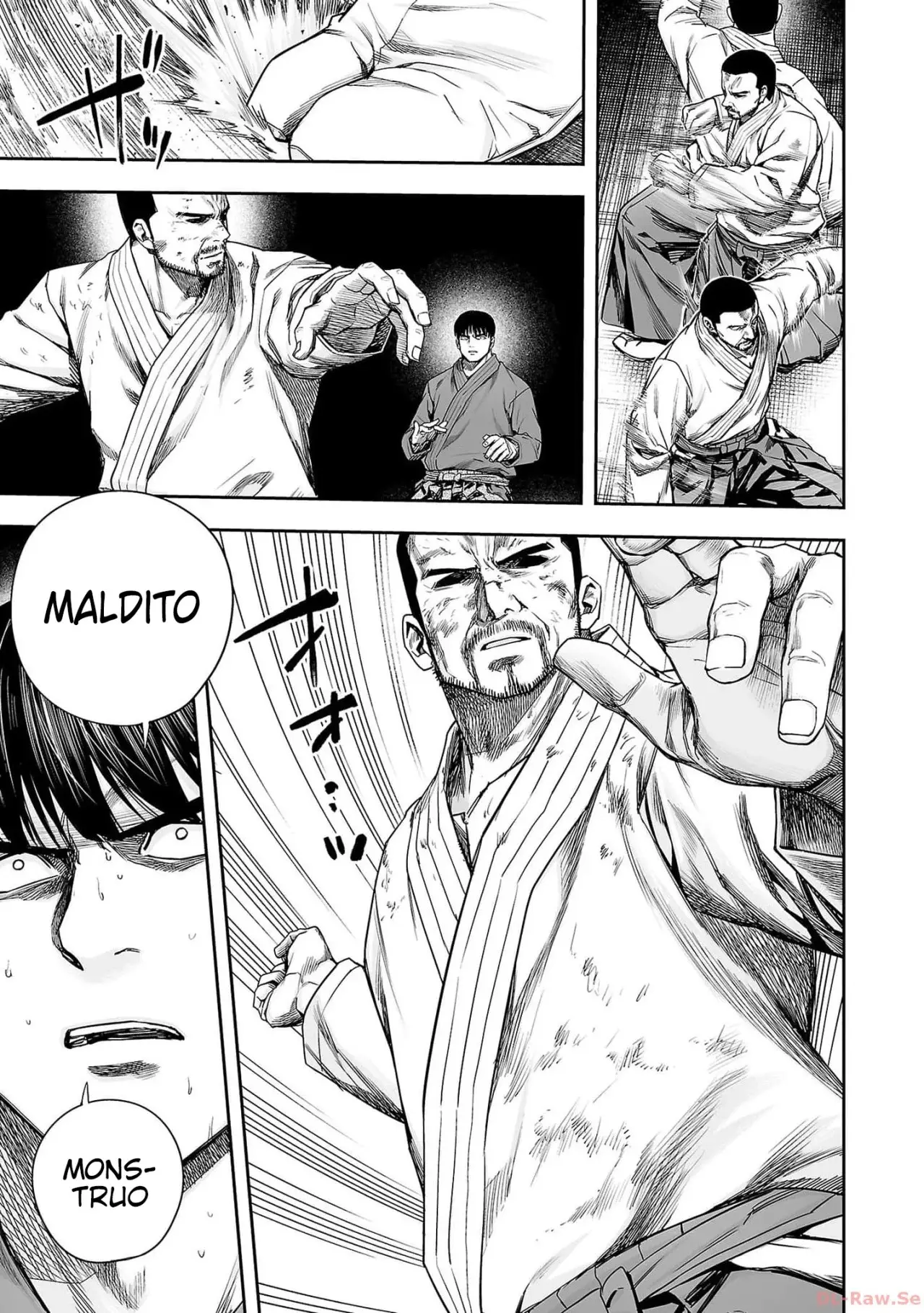Tsuyoshi - Daremo Katenai, Aitsu ni wa capítulo 211 página 16