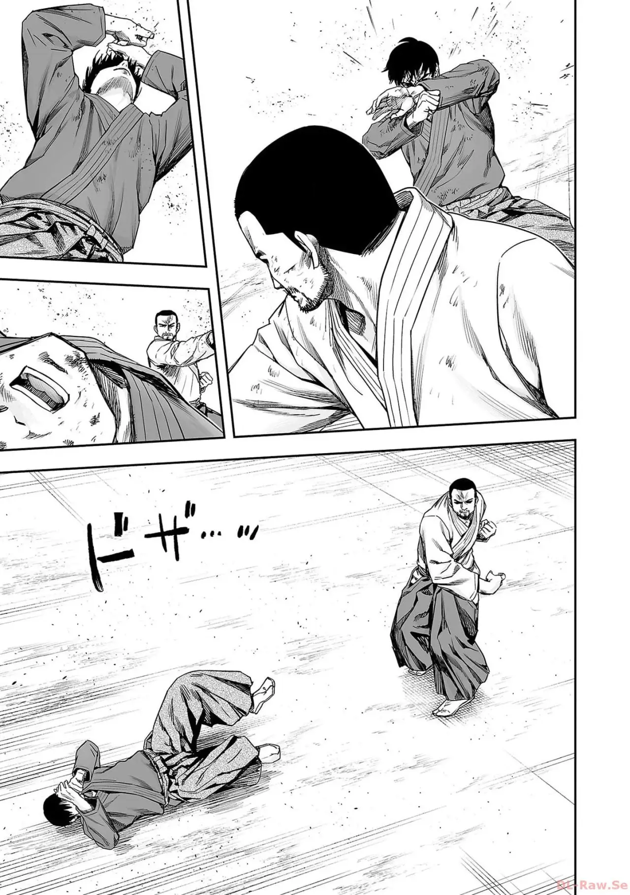 Tsuyoshi - Daremo Katenai, Aitsu ni wa capítulo 211 página 19