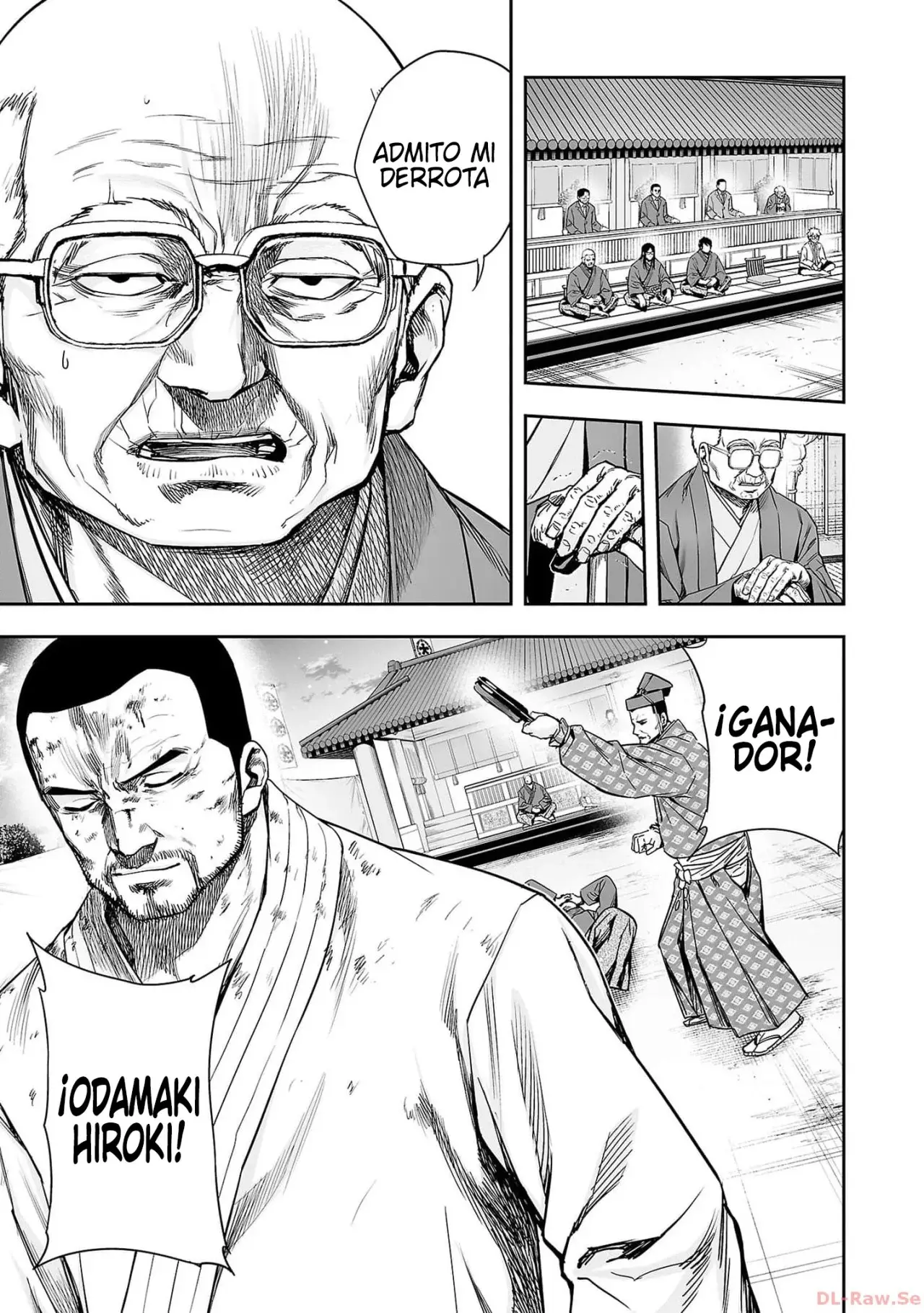 Tsuyoshi - Daremo Katenai, Aitsu ni wa capítulo 211 página 23