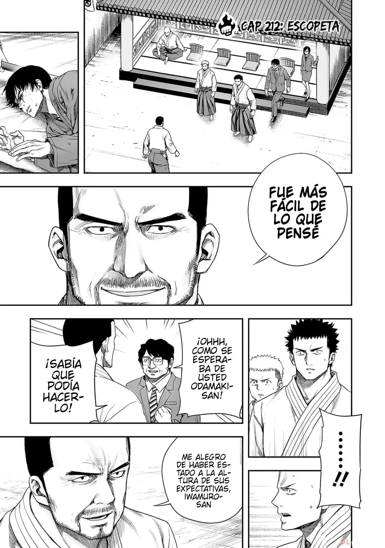 Tsuyoshi - Daremo Katenai, Aitsu ni wa capítulo 212 página 1