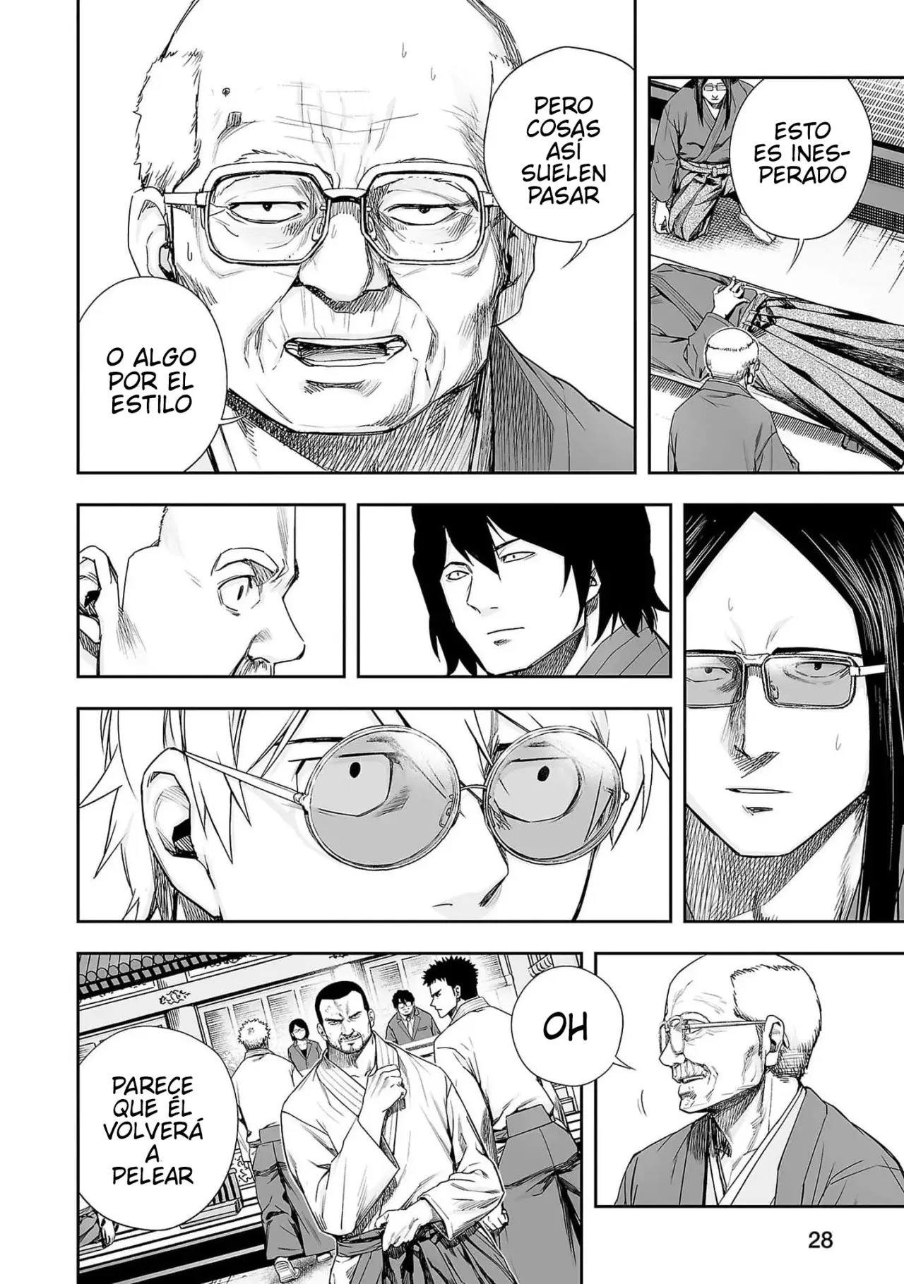 Tsuyoshi - Daremo Katenai, Aitsu ni wa capítulo 212 página 4