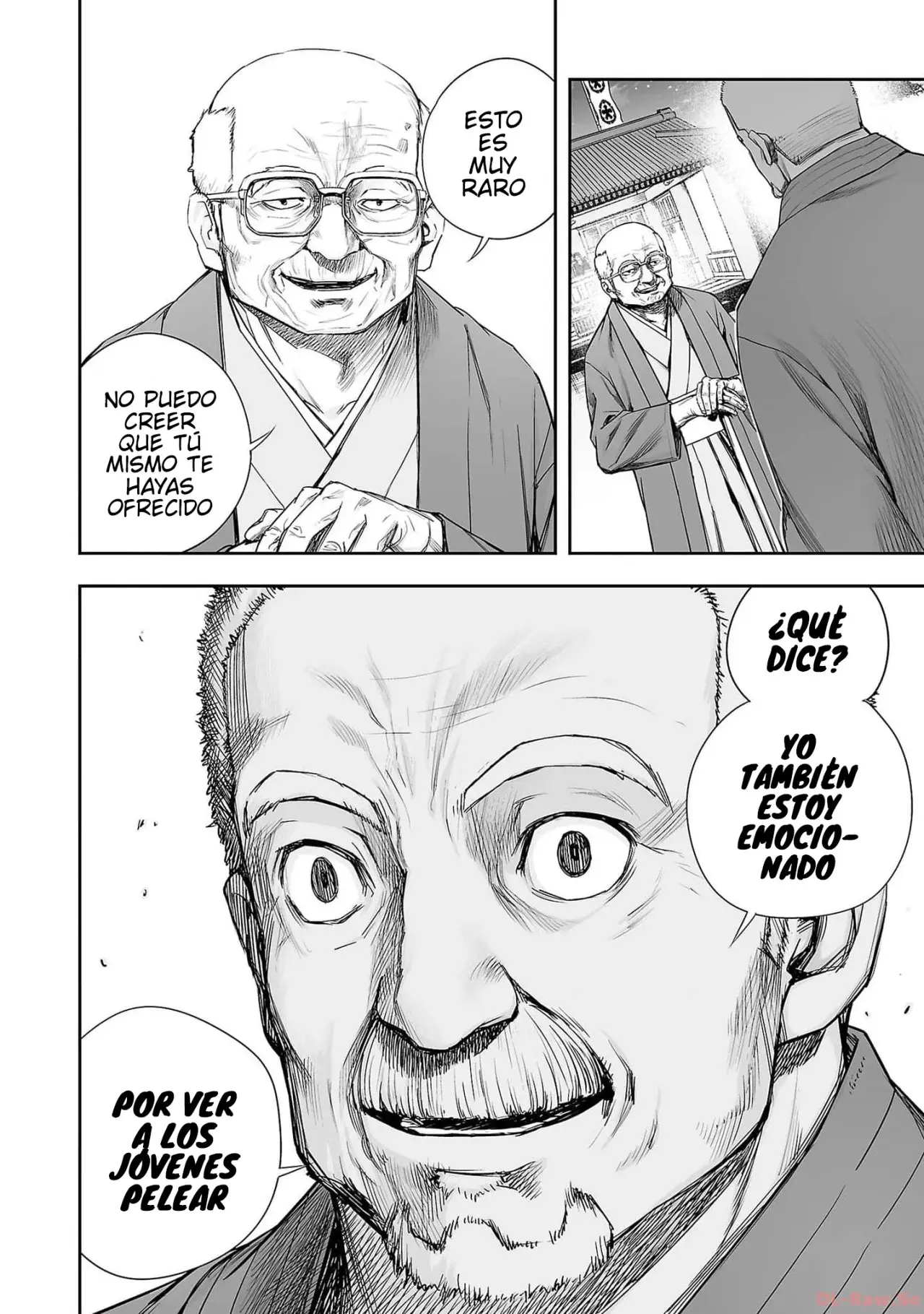 Tsuyoshi - Daremo Katenai, Aitsu ni wa capítulo 212 página 8