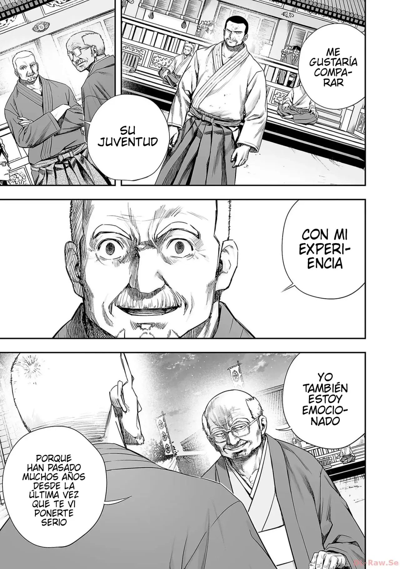 Tsuyoshi - Daremo Katenai, Aitsu ni wa capítulo 212 página 9