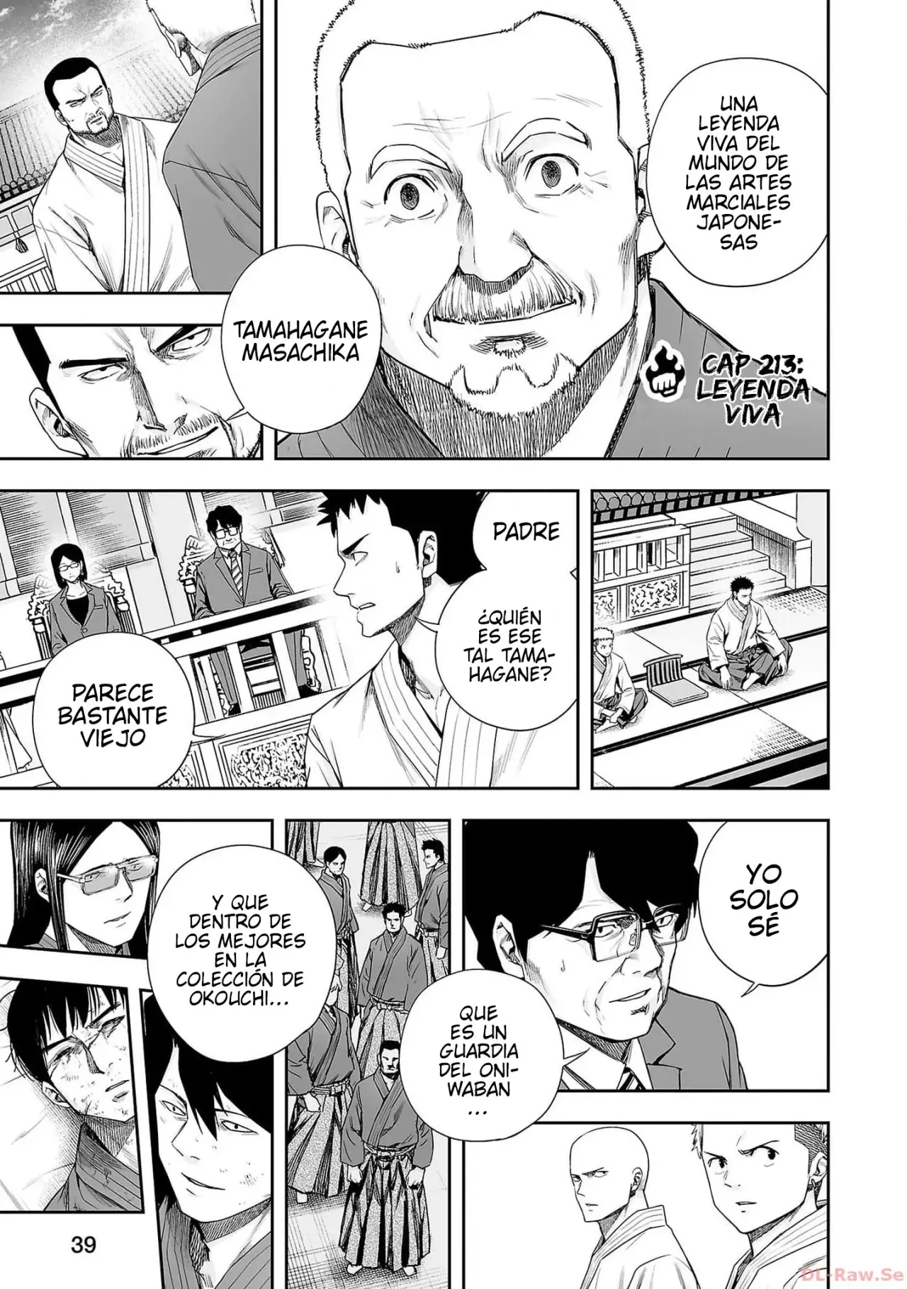 Tsuyoshi - Daremo Katenai, Aitsu ni wa capítulo 213 página 1