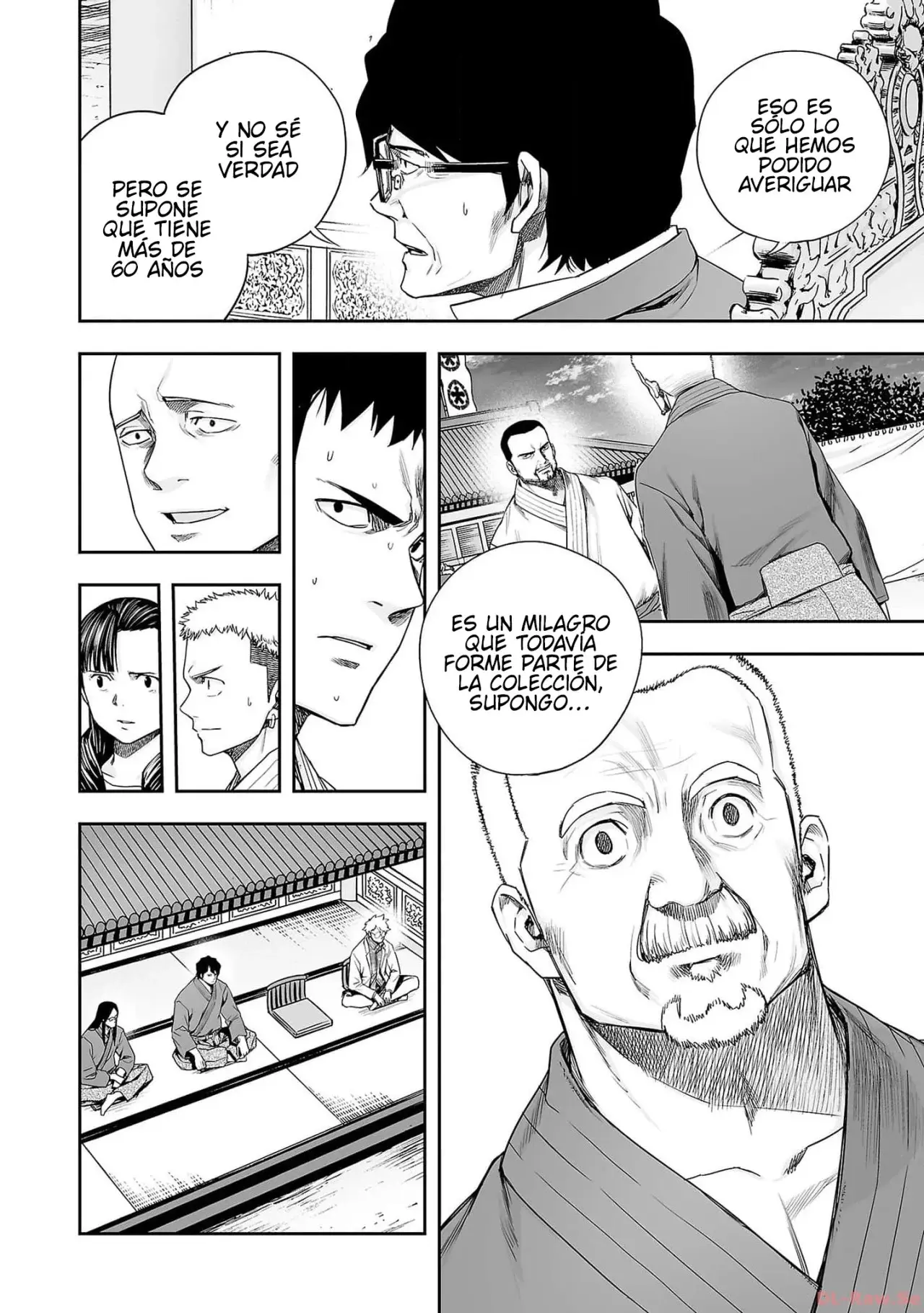 Tsuyoshi - Daremo Katenai, Aitsu ni wa capítulo 213 página 4