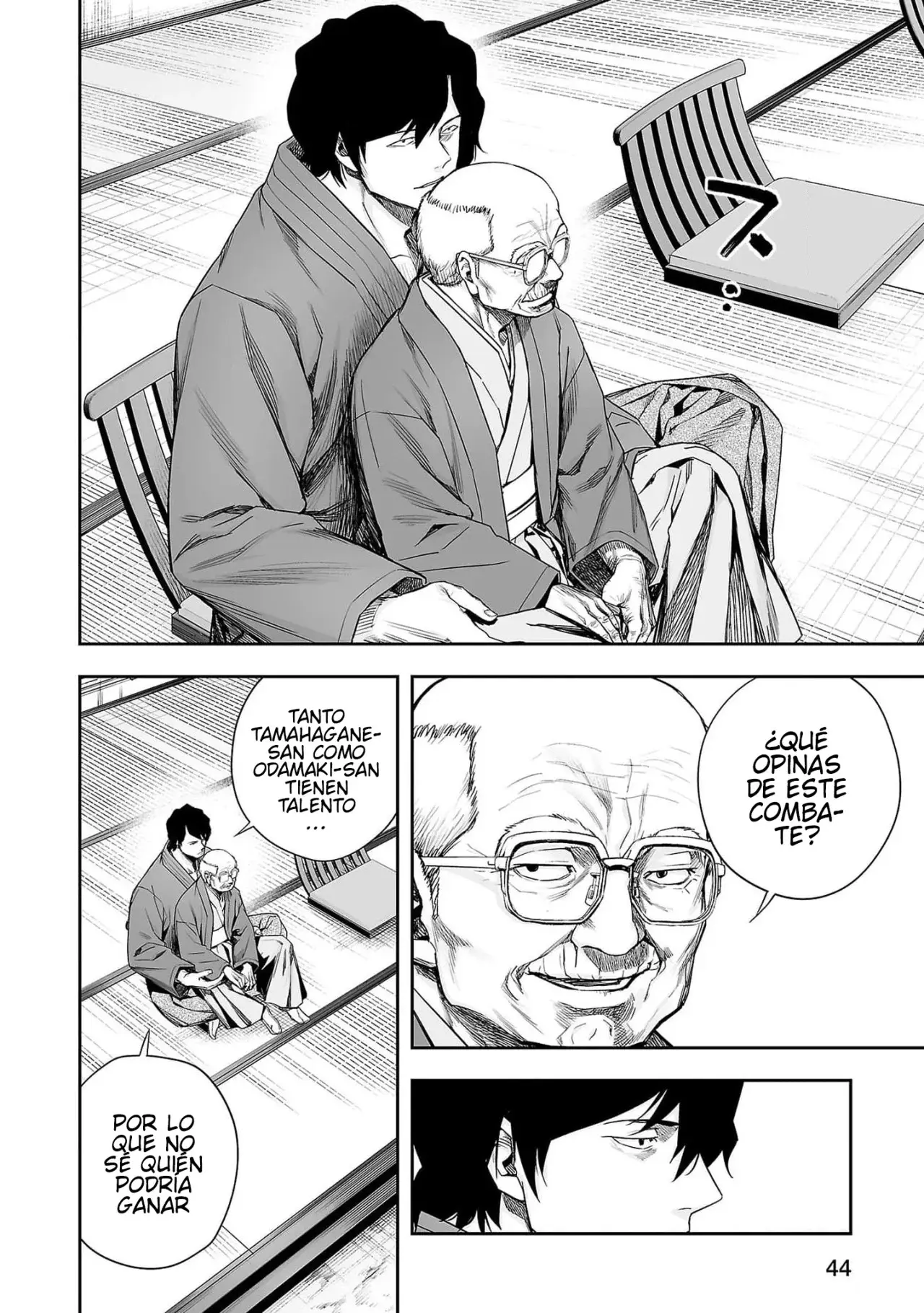 Tsuyoshi - Daremo Katenai, Aitsu ni wa capítulo 213 página 6
