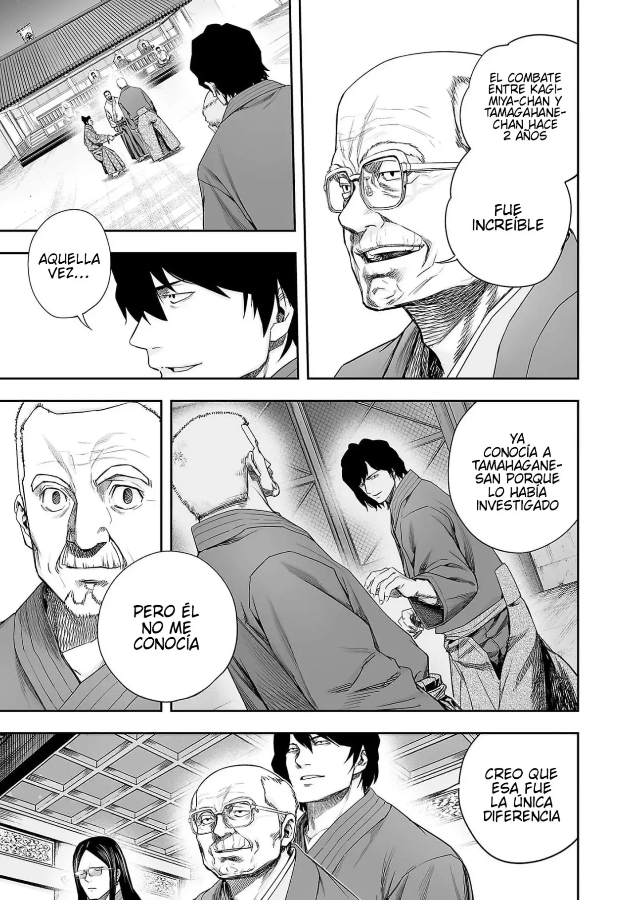Tsuyoshi - Daremo Katenai, Aitsu ni wa capítulo 213 página 7