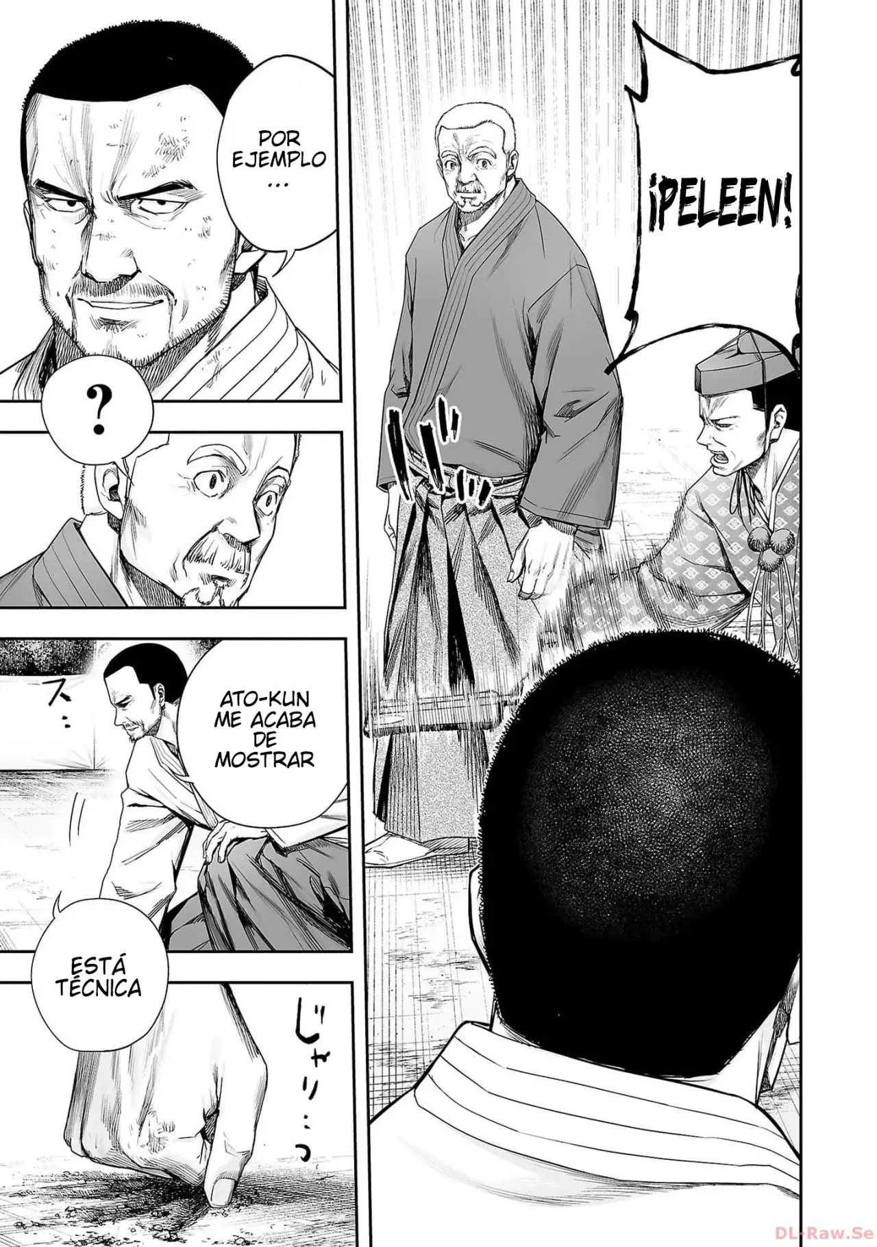 Tsuyoshi - Daremo Katenai, Aitsu ni wa capítulo 213 página 9