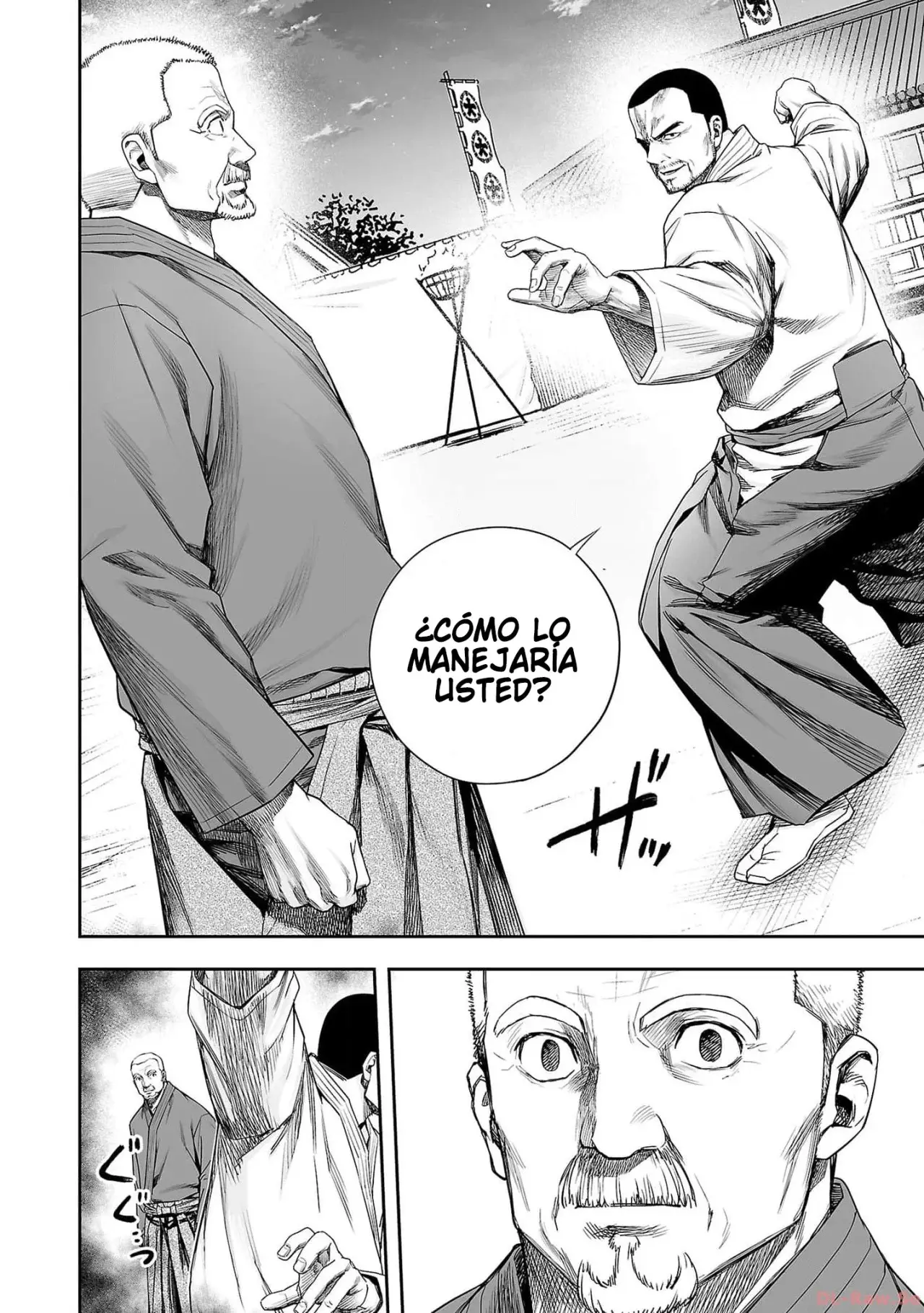 Tsuyoshi - Daremo Katenai, Aitsu ni wa capítulo 213 página 10