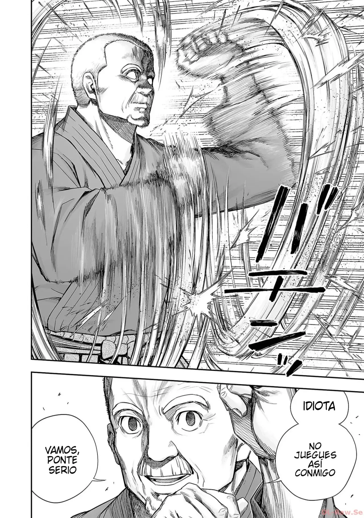 Tsuyoshi - Daremo Katenai, Aitsu ni wa capítulo 213 página 12