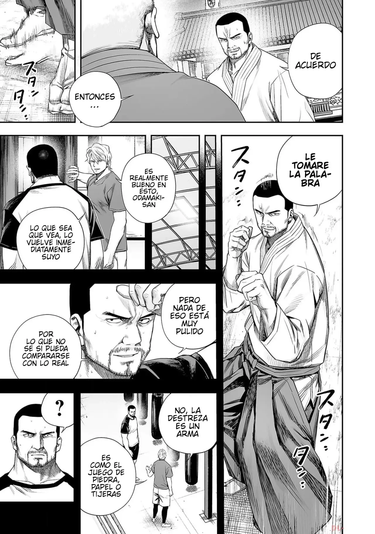 Tsuyoshi - Daremo Katenai, Aitsu ni wa capítulo 213 página 13