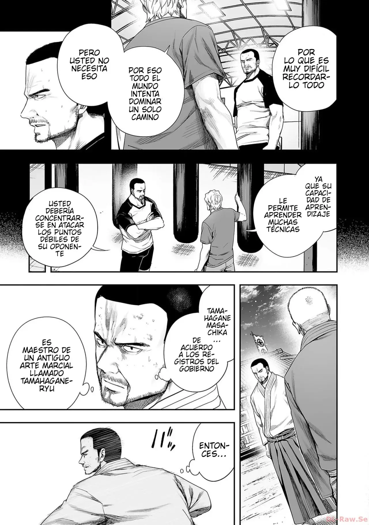 Tsuyoshi - Daremo Katenai, Aitsu ni wa capítulo 213 página 15